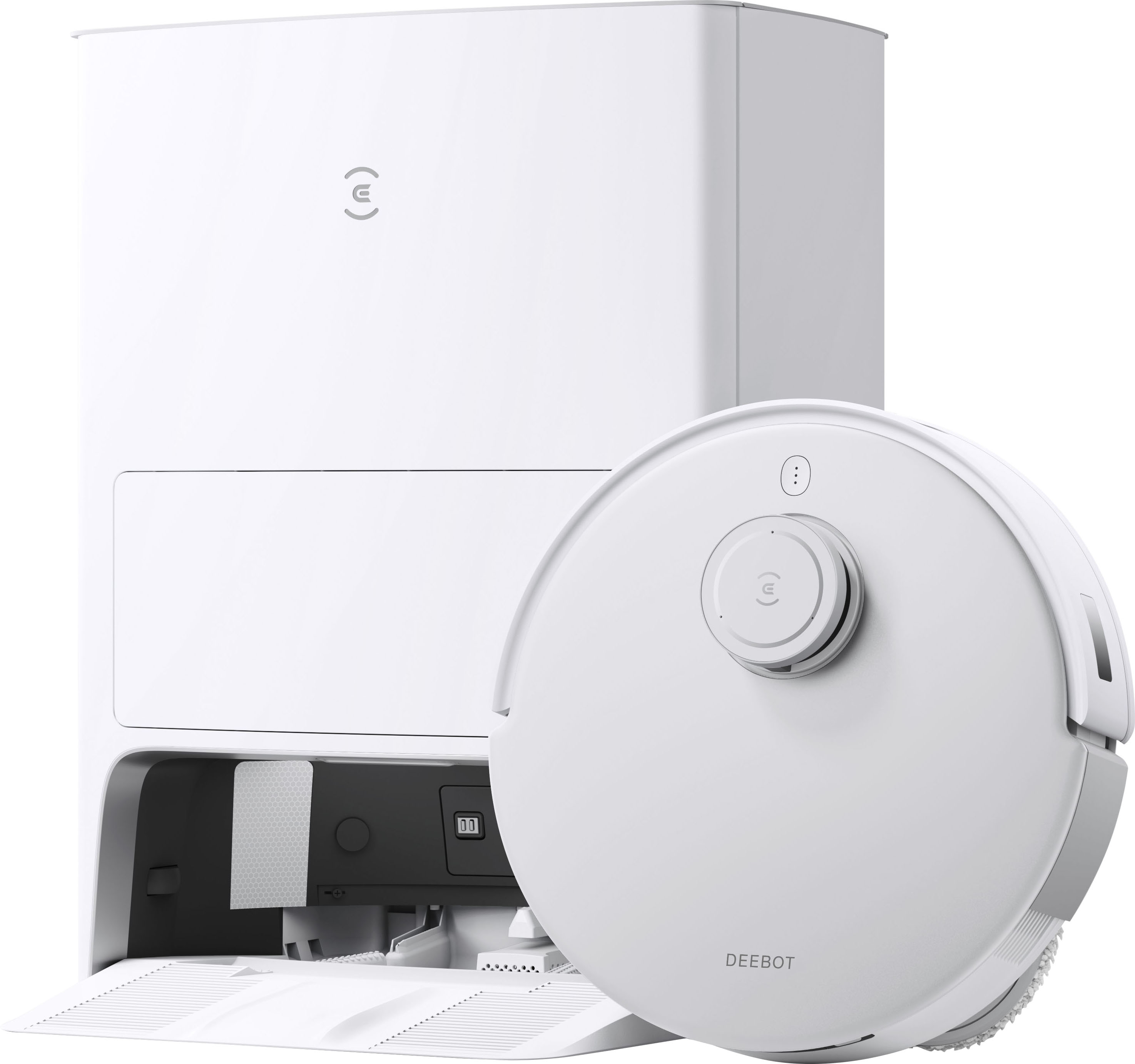 Nass-Trocken-Saugroboter »DEEBOT T20 OMNI,«, 6000PA, Auto-Mopp-Hebefunktion, OMNI...