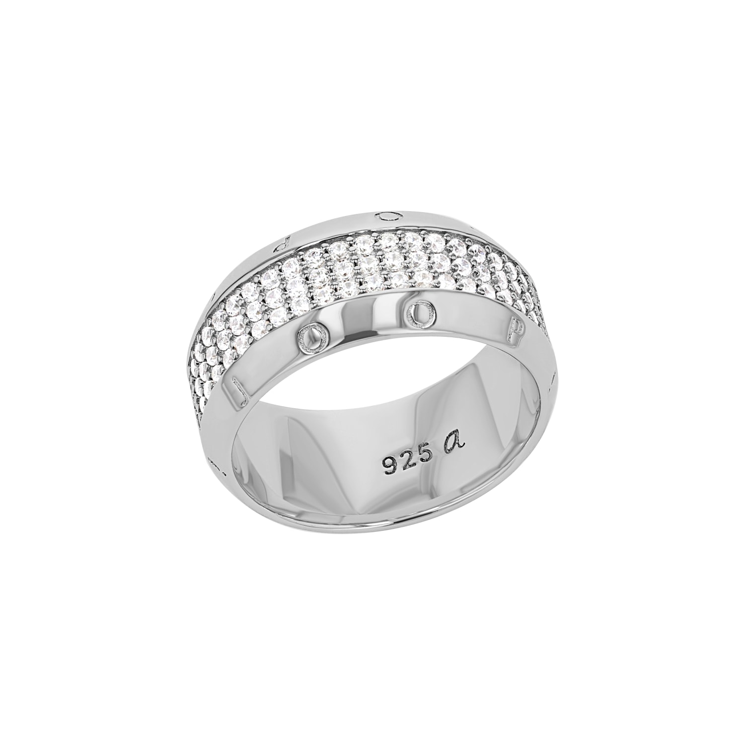 JOOP! Fingerring »2039769/-70/-71«, mit Zirkonia (synth.)