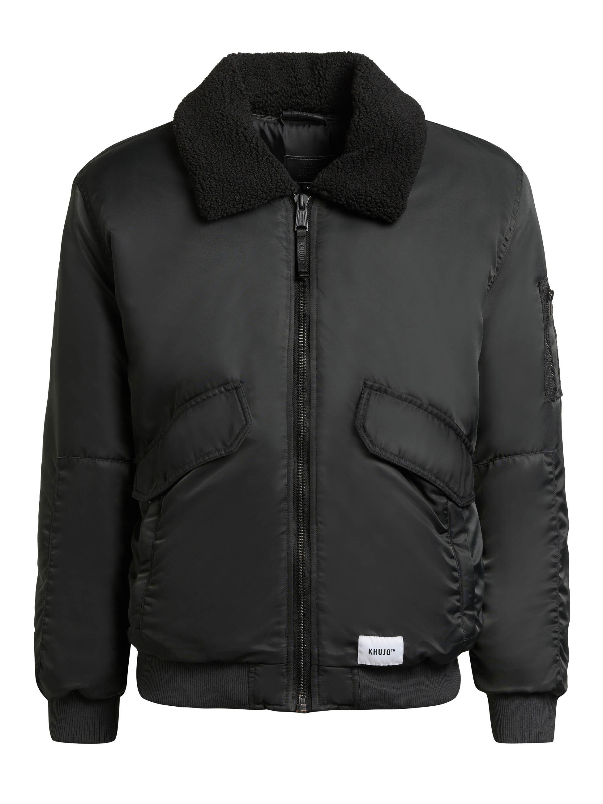 khujo Bomberjacke "GROUND" ohne Kapuze günstig online kaufen