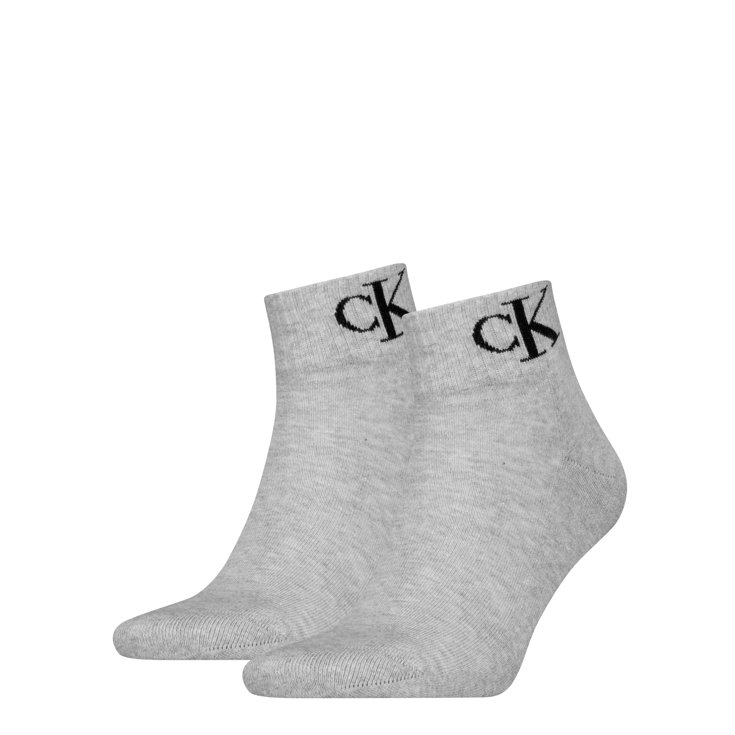 Calvin Klein Jeans Kurzsocken "CKJ MEN QUARTER MONOGRAM" 2 Paar, 2 Stk. tlg günstig online kaufen