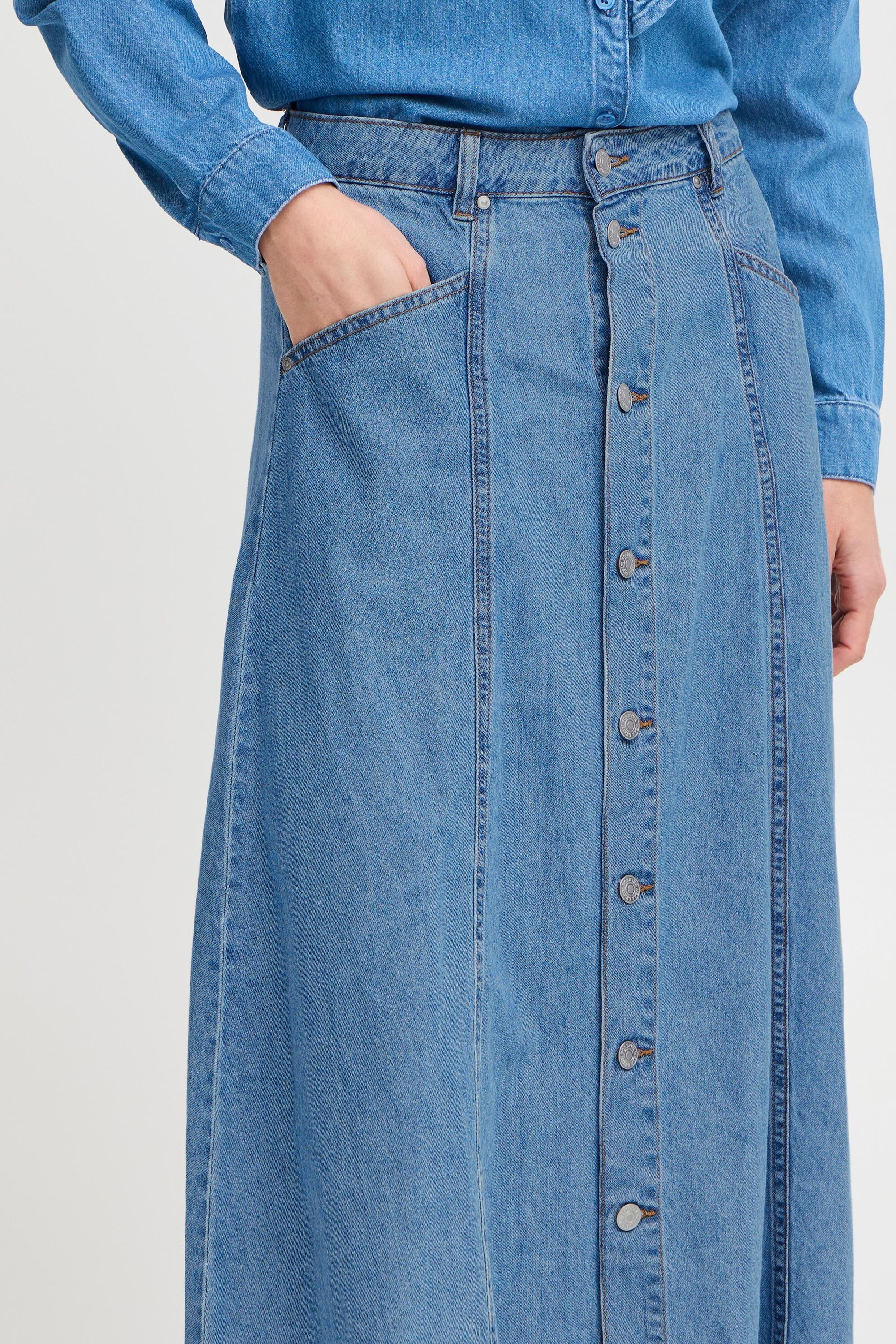 b.young Jeansrock »Jeansrock BYKAPUCA SKIRT -«