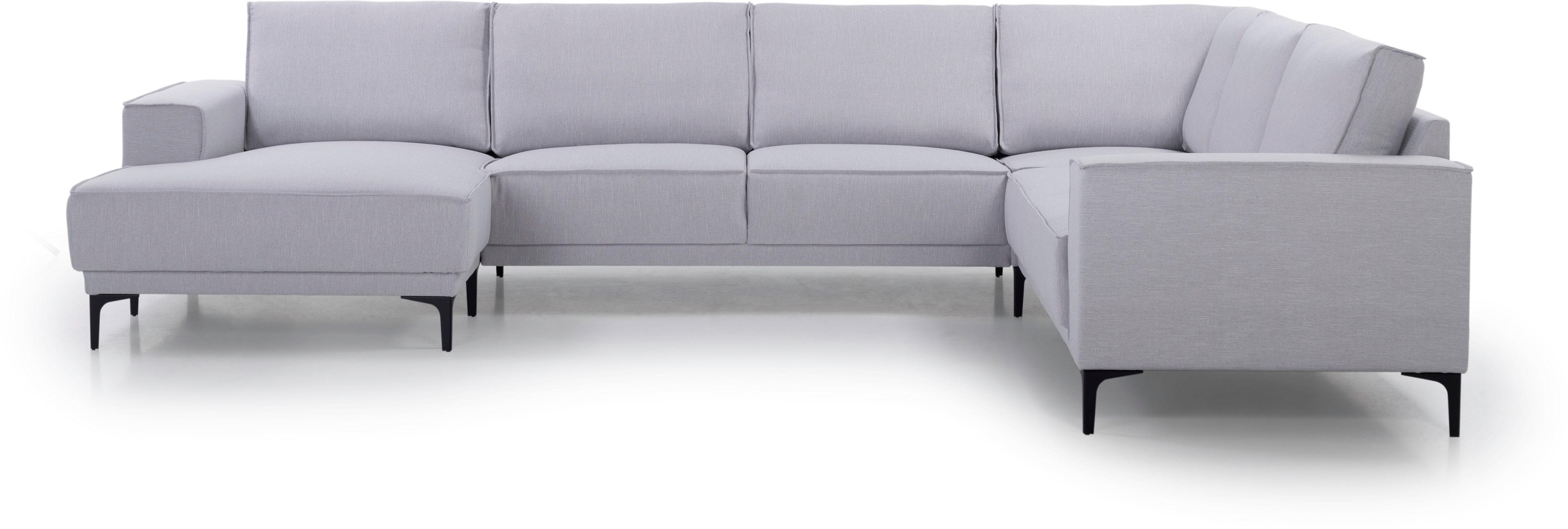 PLACES OF STYLE Sofa »Oland« U-Form im zeitlosem Desig...