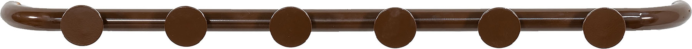 Spinder Design Garderobenleiste "RETRO 6 Wandgarderobe", (1 St.) günstig online kaufen