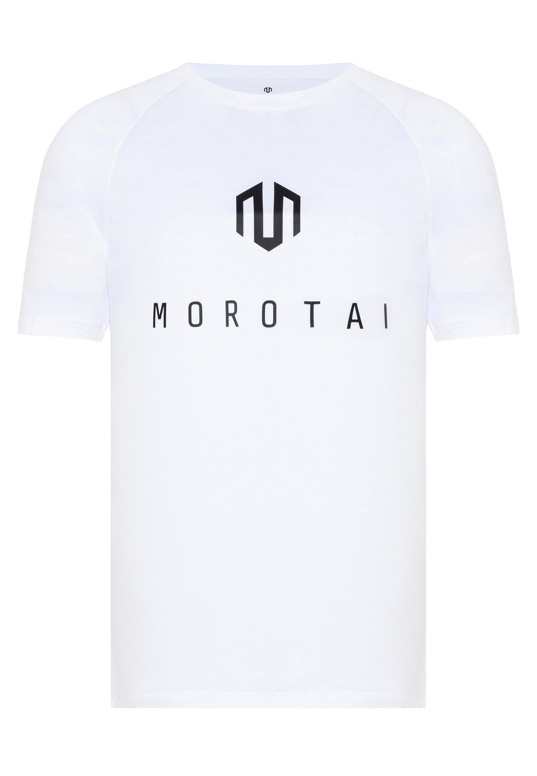 MOROTAI T-Shirt »MOROTAI Herren Morotai Corporate Basic T-Shirt«