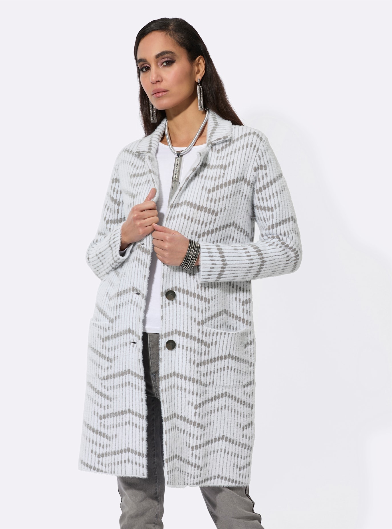 creation L Strickjacke günstig online kaufen