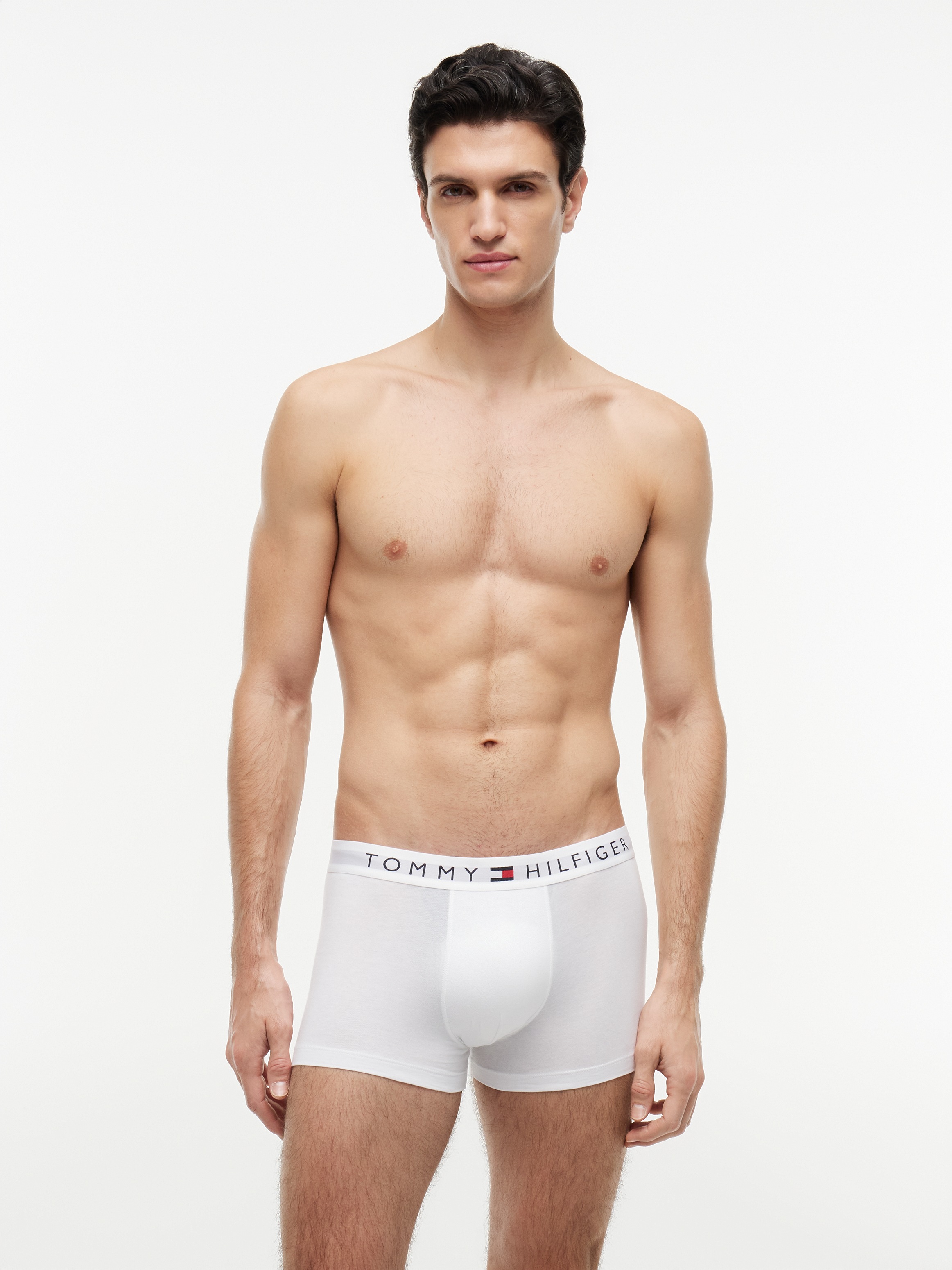 Tommy Hilfiger Underwear Trunk "3P TRUNK WB" Packung, 3er, 3 Stk. mit Logob günstig online kaufen