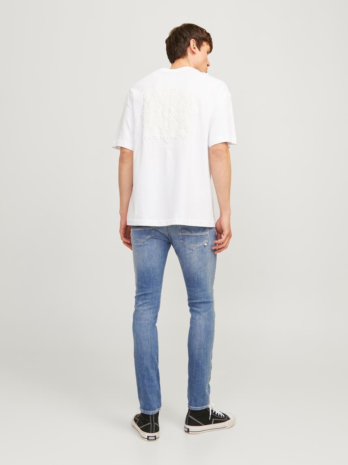 Jack & Jones Slim-fit-Jeans »JJIGLENN JJFOX AM 496 NOOS«