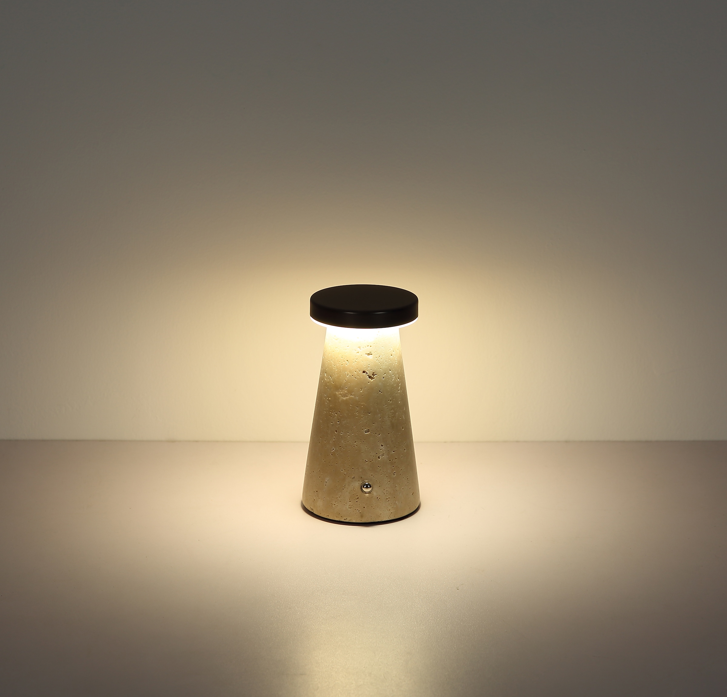 GLOBO LIGHTING Tischleuchte »ADINA« LED-Modul 1 Stk. Akku Tischleuchte für Wohn- & Schlafzimmer