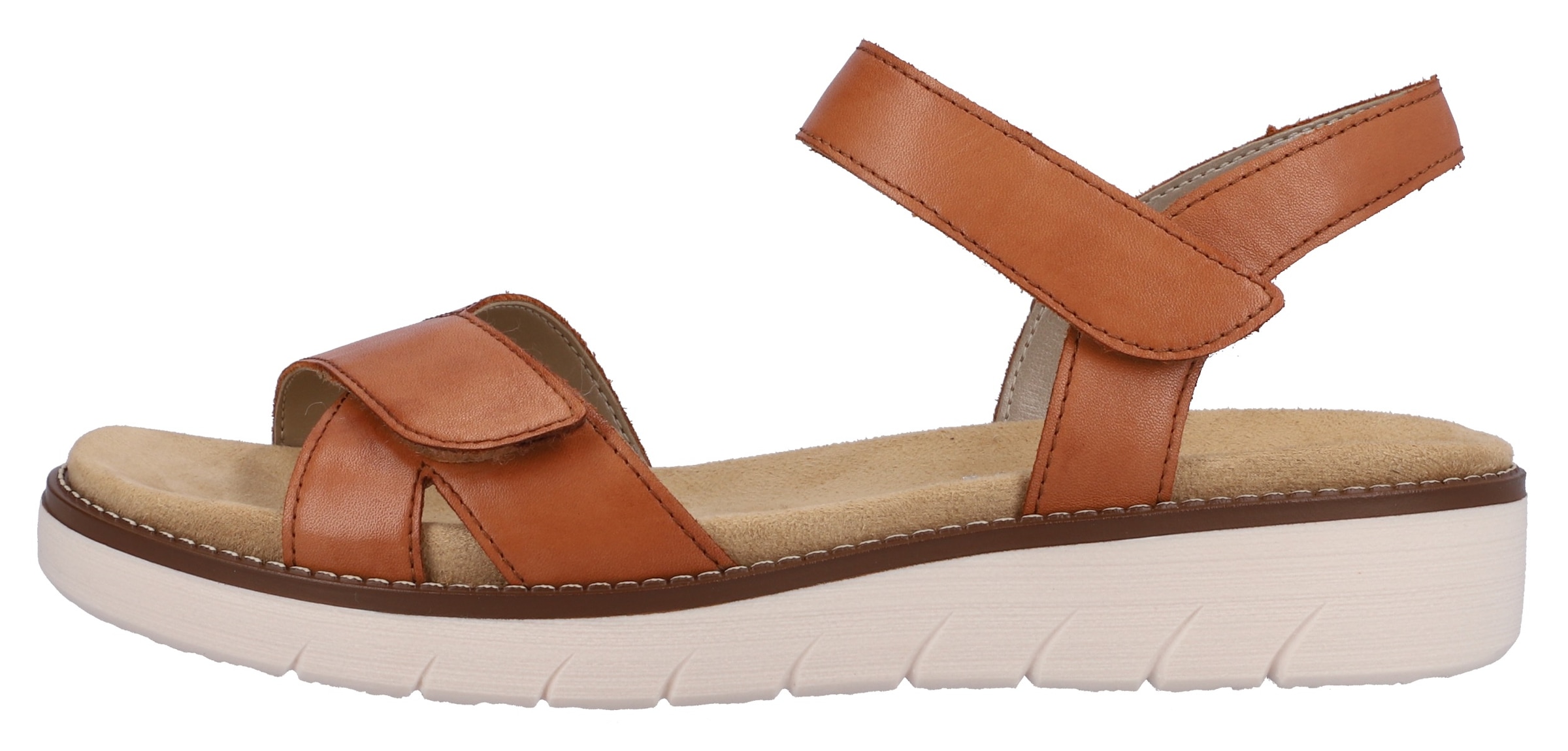 Remonte Riemchensandale, Plateau, Sommerschuh, Sandalette mit Lite ´n Soft Ausstattung