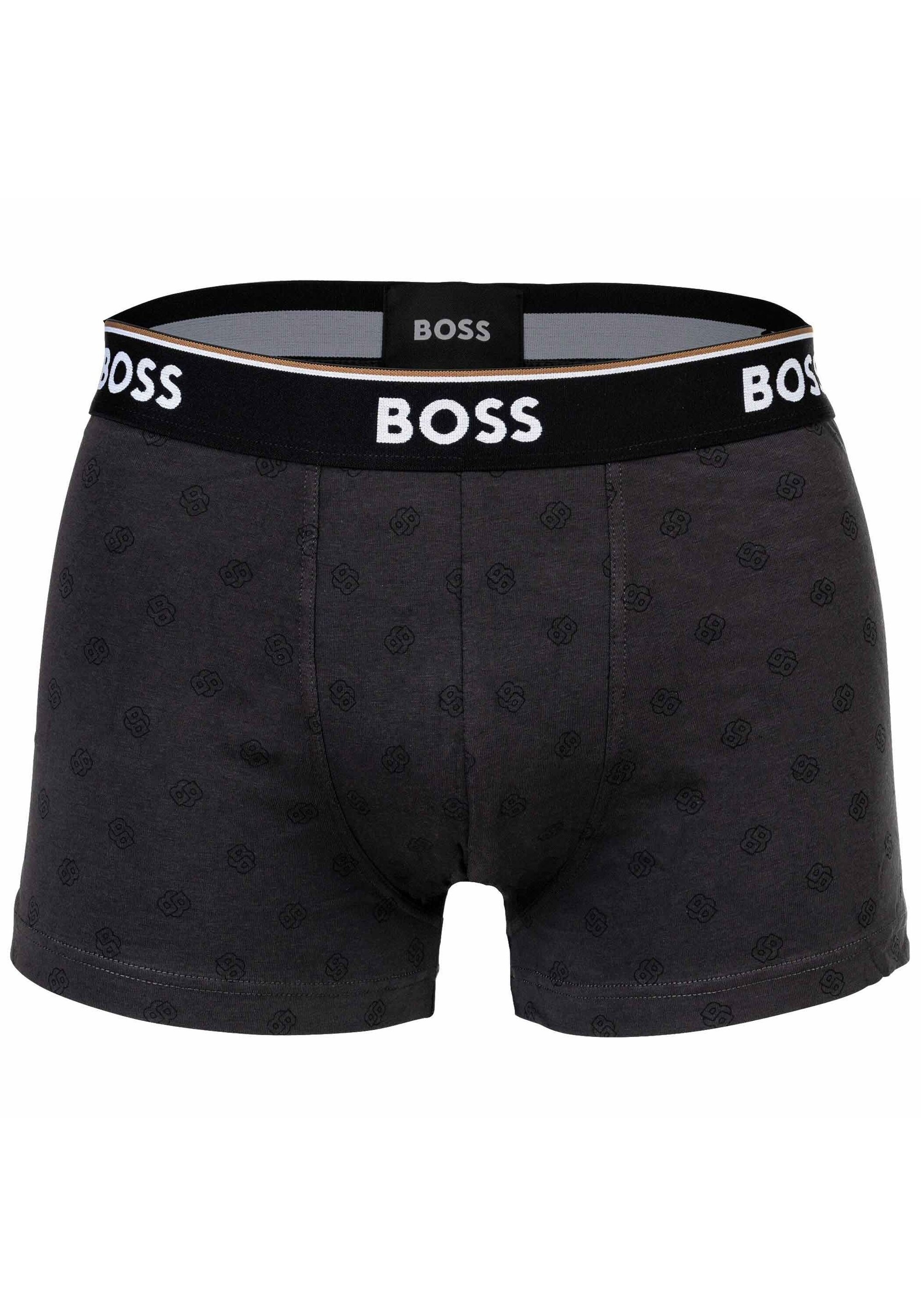 BOSS Boxershorts "Boxershort Trunk 3P Power Design 3er Pack" günstig online kaufen
