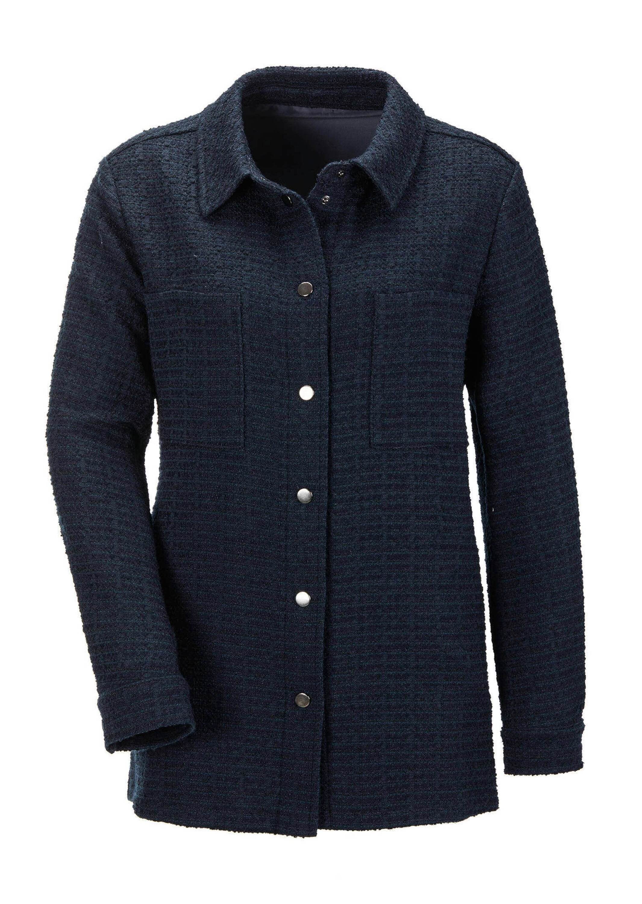 GOLDNER Hemdbluse "Kurzgröße Hemdjacke" günstig online kaufen