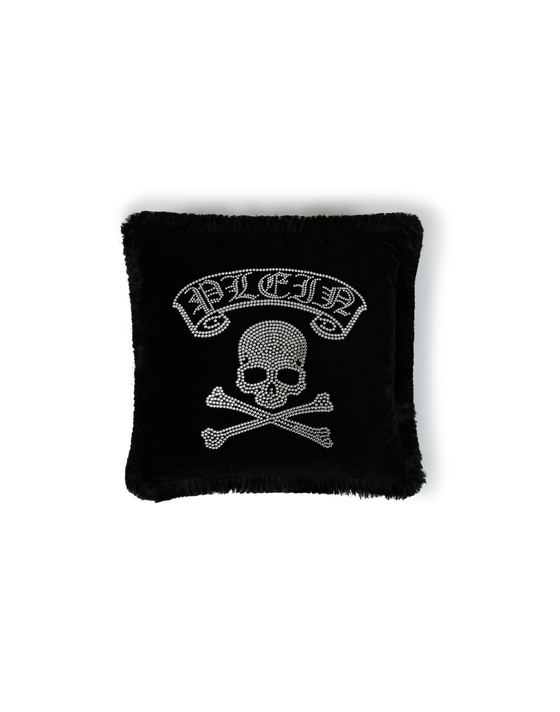 PHILIPP PLEIN Kissenbezüge »Cushion Crystal Skull 40x40«