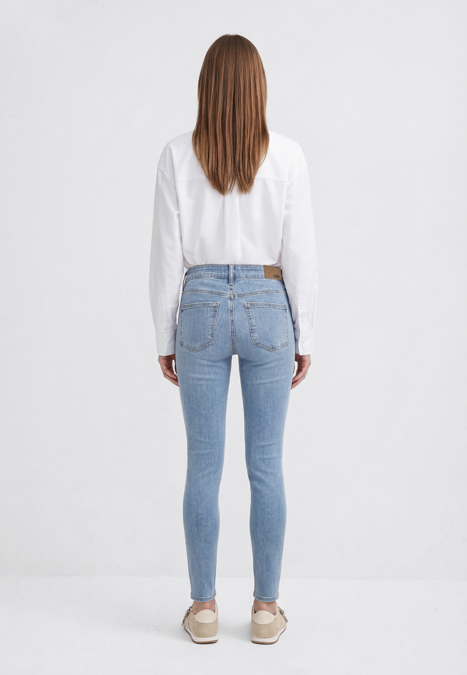 Mavi Adriana Skinny Jeans Lt Brushed STR 30 3