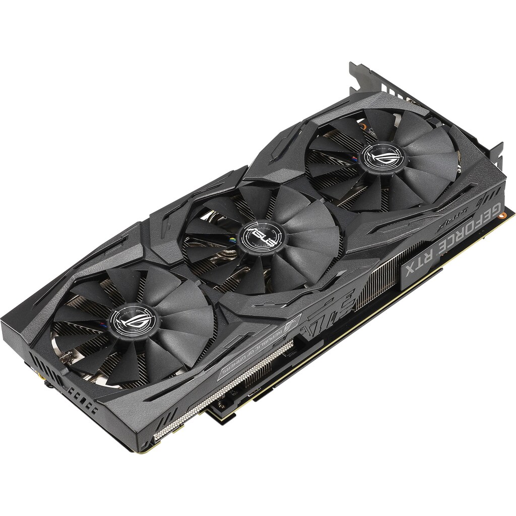 Asus Grafikkarte »ROG STRIX RTX 2070 O8G GAMING«, 8 GB, GDDR6