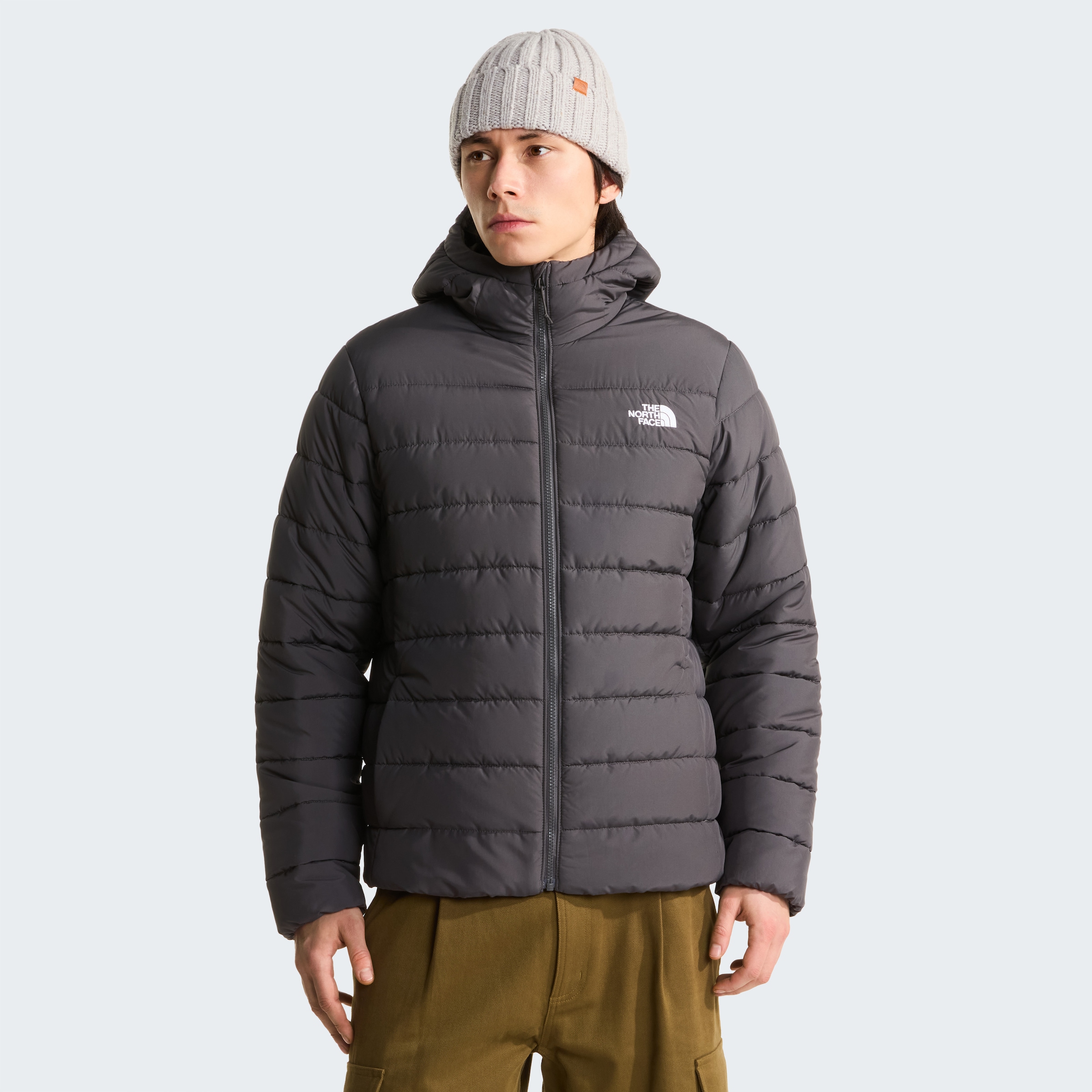 The North Face Steppjacke »M ACONCAGUA HOODED JACKET«