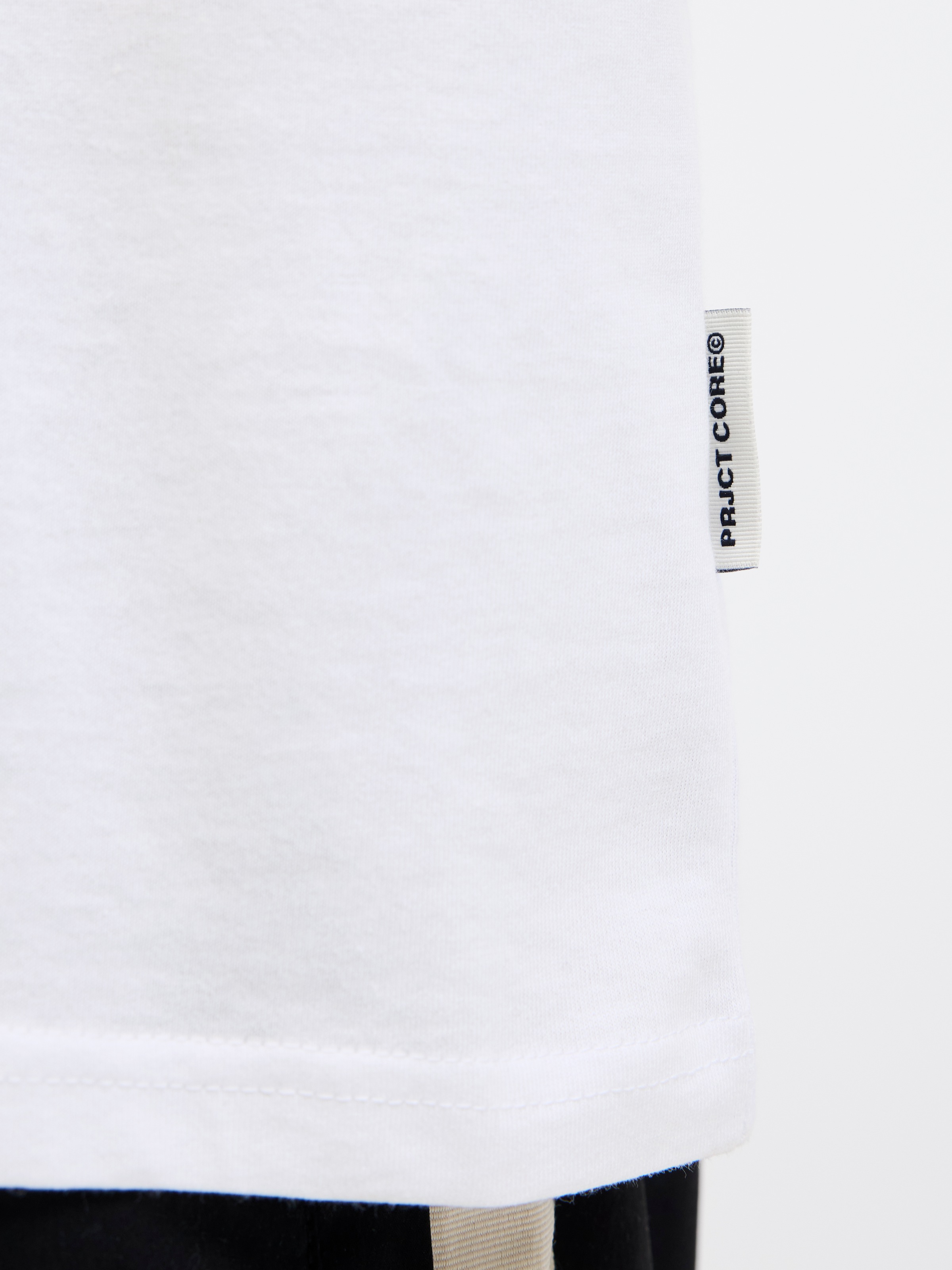 Thumbnail - Jack & Jones T-Shirt "JCOTIER FRONT PRINT TEE SS CREW NECK"