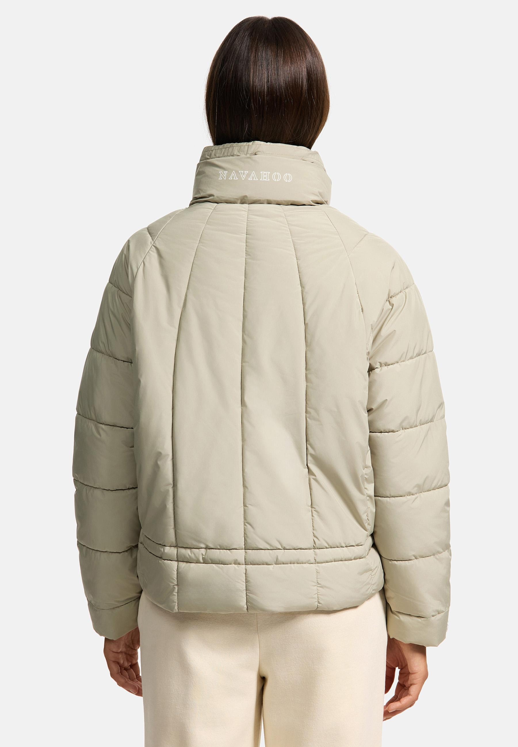 Navahoo Steppjacke »Luftzauber 14«, ohne Kapuze, Gesteppte Damen Übergangsjacke
