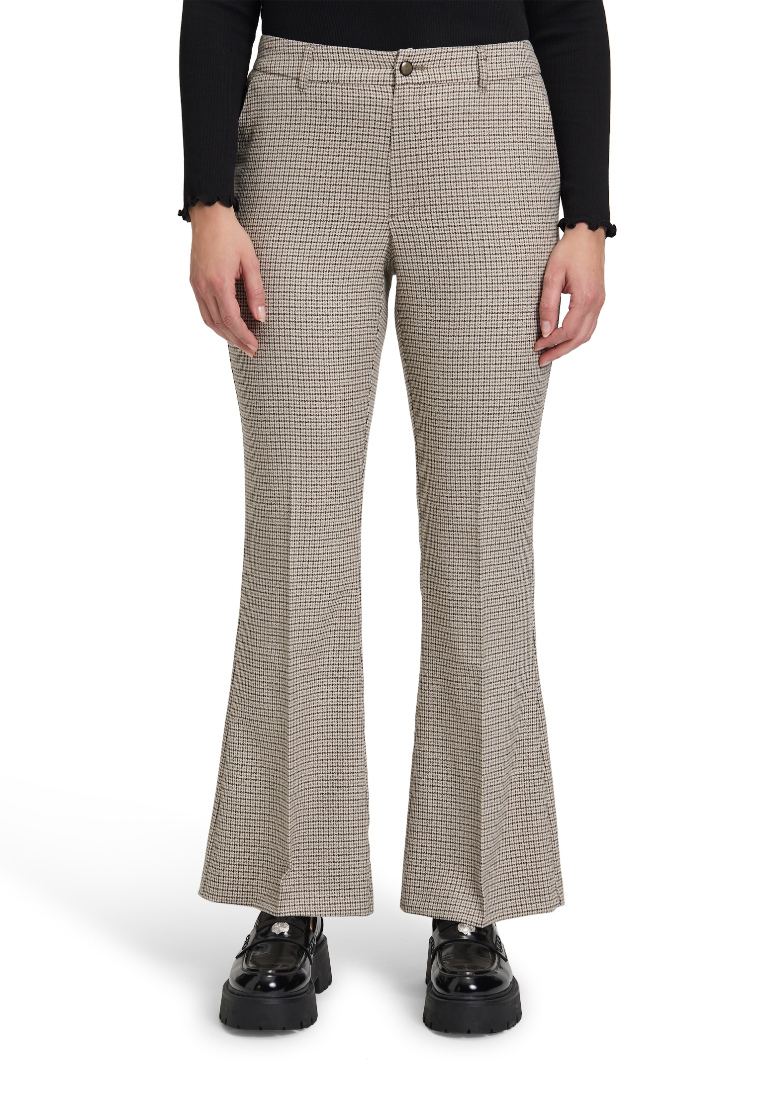 Cartoon Stoffhose "Damen mit Bügelfalte" günstig online kaufen