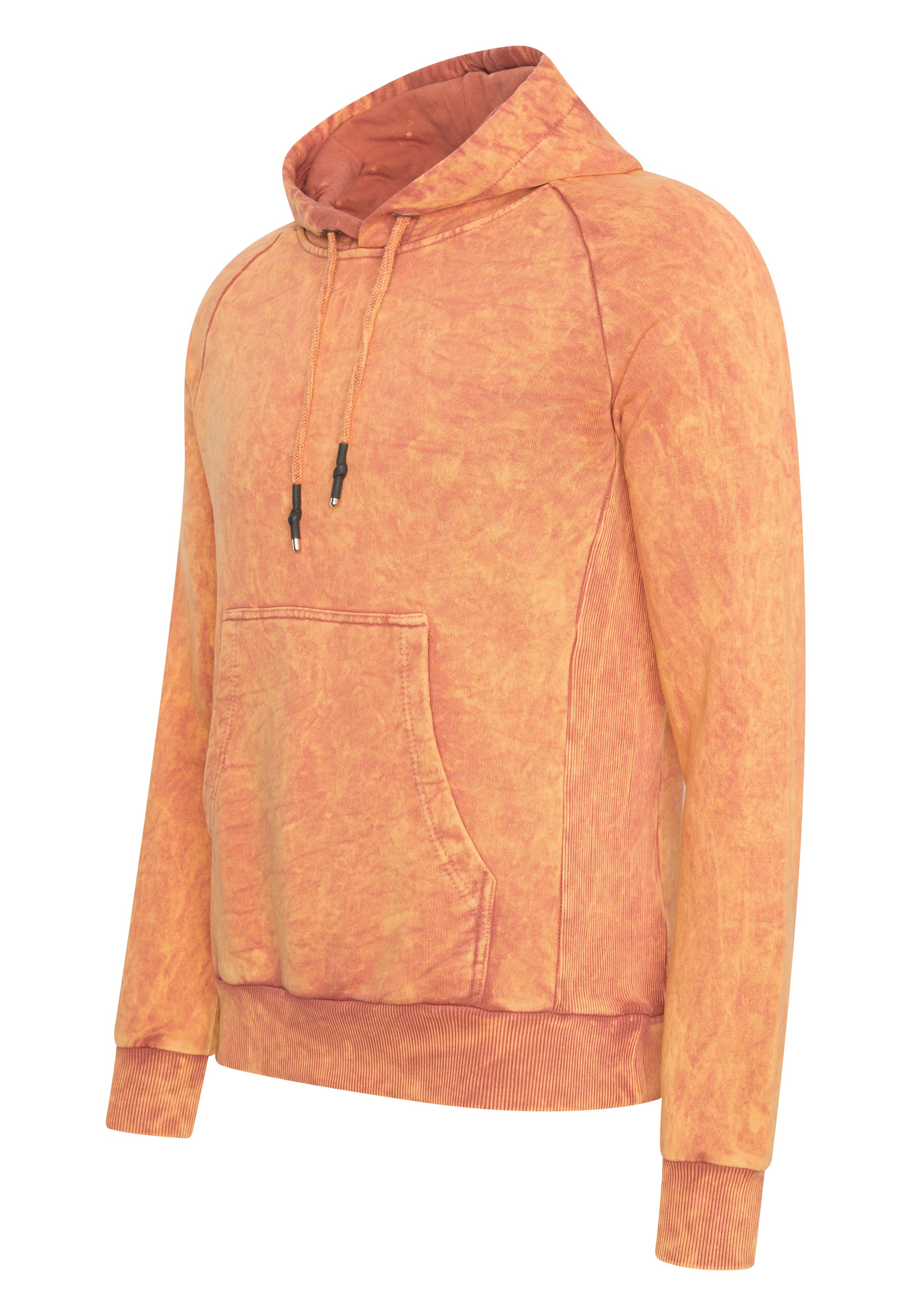 Rusty Neal Kapuzensweatshirt, in verwaschenem Design