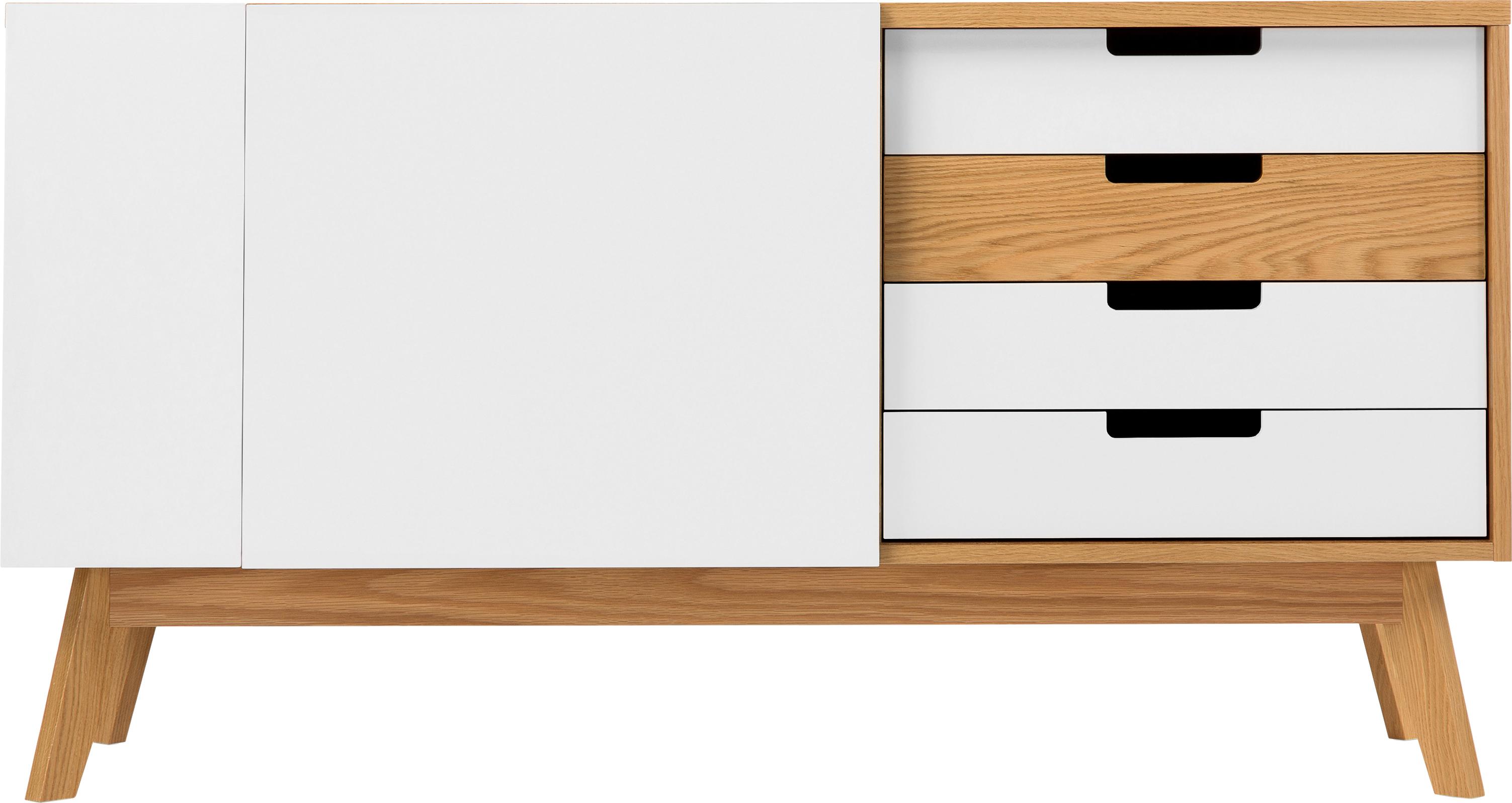 Woodman Sideboard Estera, Sideboard, Breite 135 cm