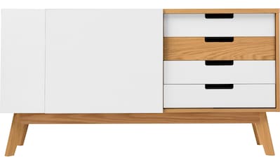 Sideboard »Estera«, Sideboard, Breite 135 cm, im angesagten skandinavischen Look