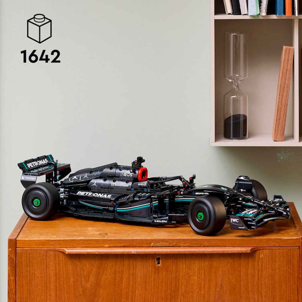 LEGO® Konstruktionsspielsteine »Mercedes-AMG F1 W14 E Performance (42171), LEGO® Technic«, (1642 St.)