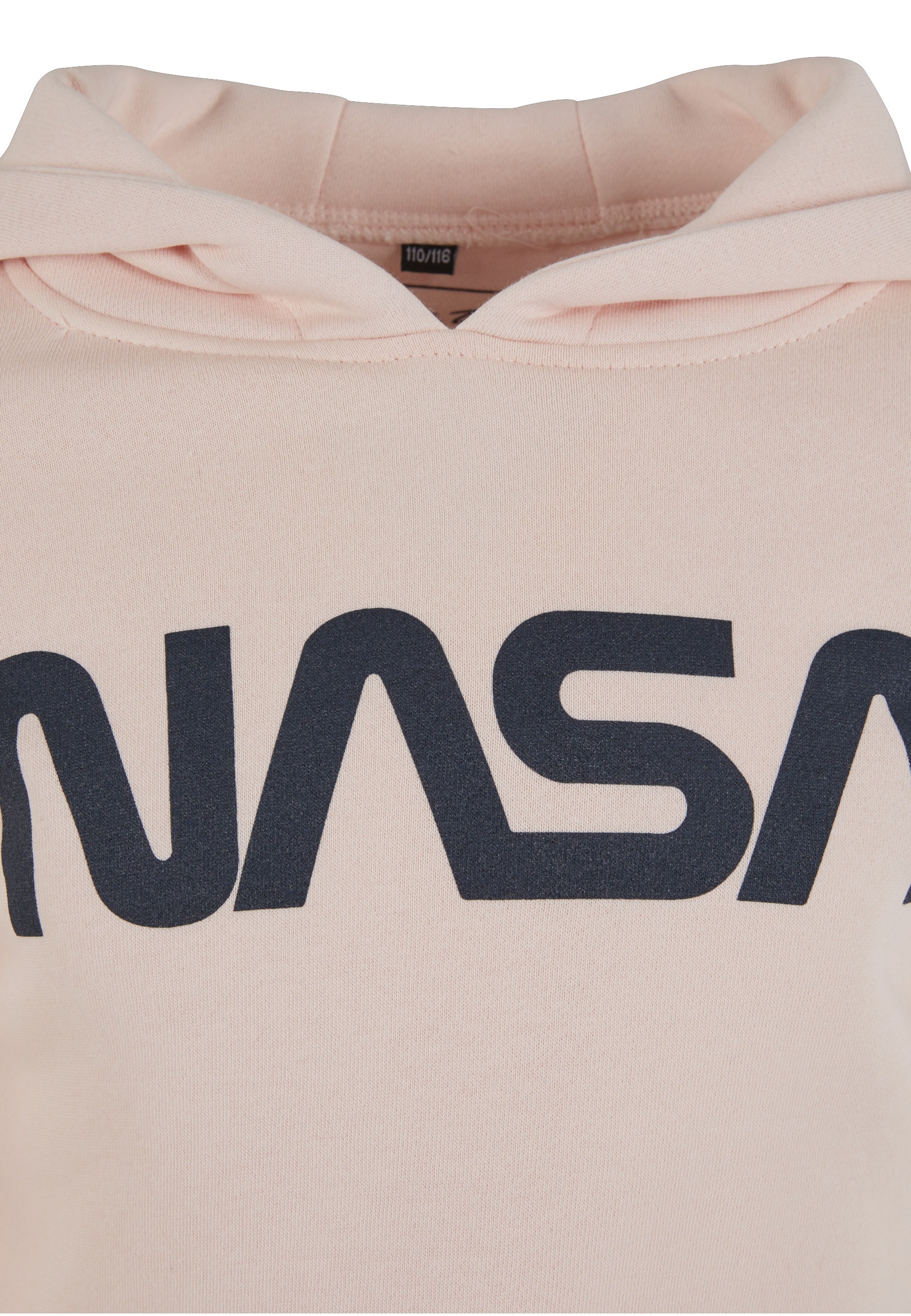MisterTee Kapuzenpullover »MisterTee Damen Kids NASA Cropped Hoody« 1 Stk.