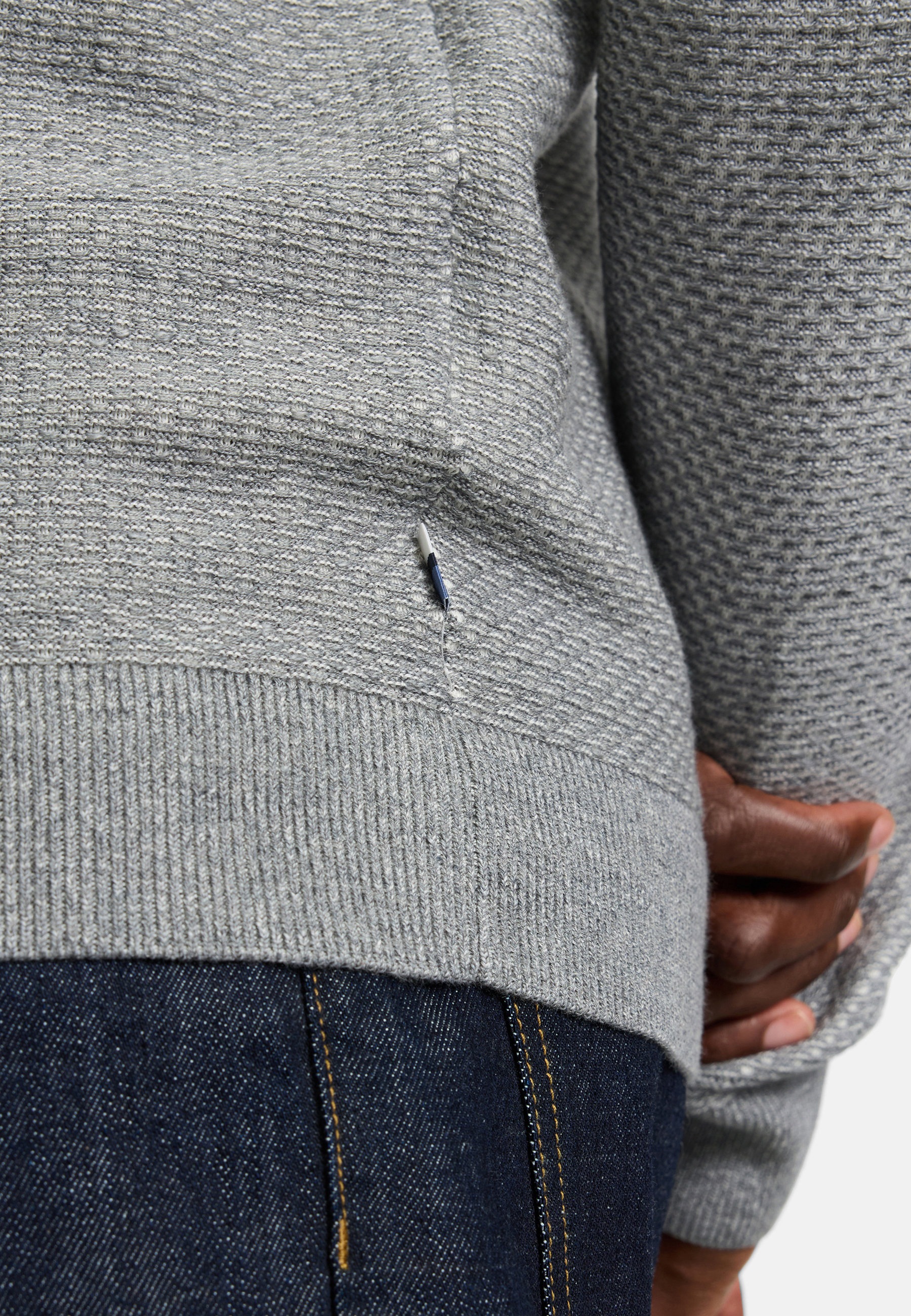 OLYMP Strickpullover »OLYMP Casual Strick, Pullover«