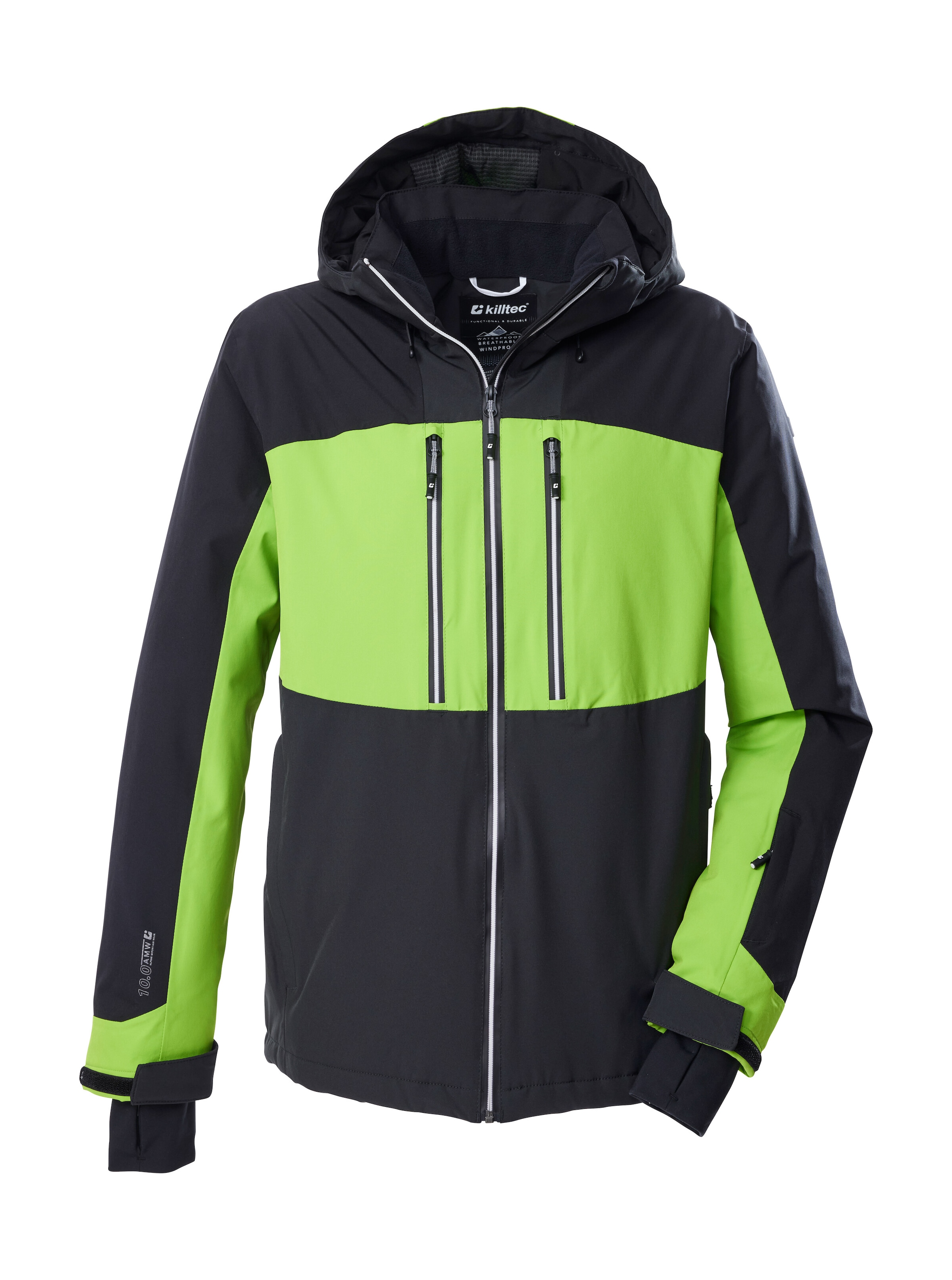 Killtec Skijacke "KSW 465 MN SKI JCKT", Wind- u wasserdicht, atmungsaktiv, günstig online kaufen