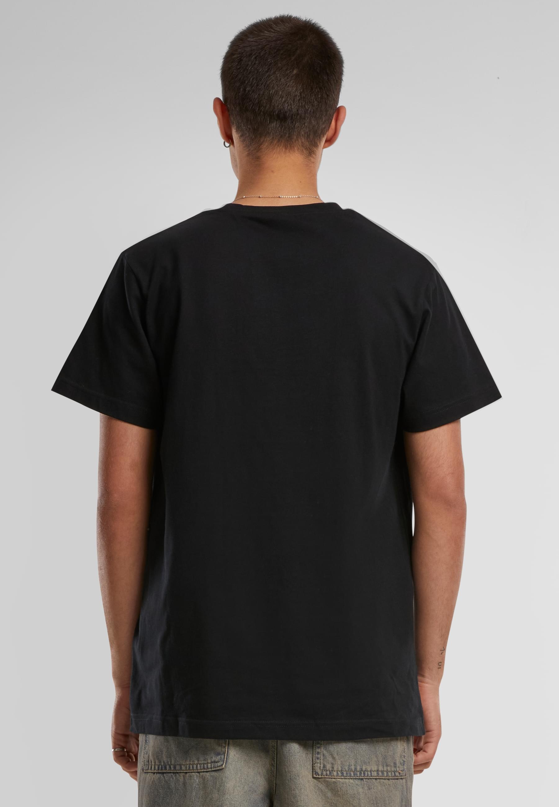 MisterTee T-Shirt »MisterTee Herren Chrome Skeleton Hand Tee«, (1 tlg.)