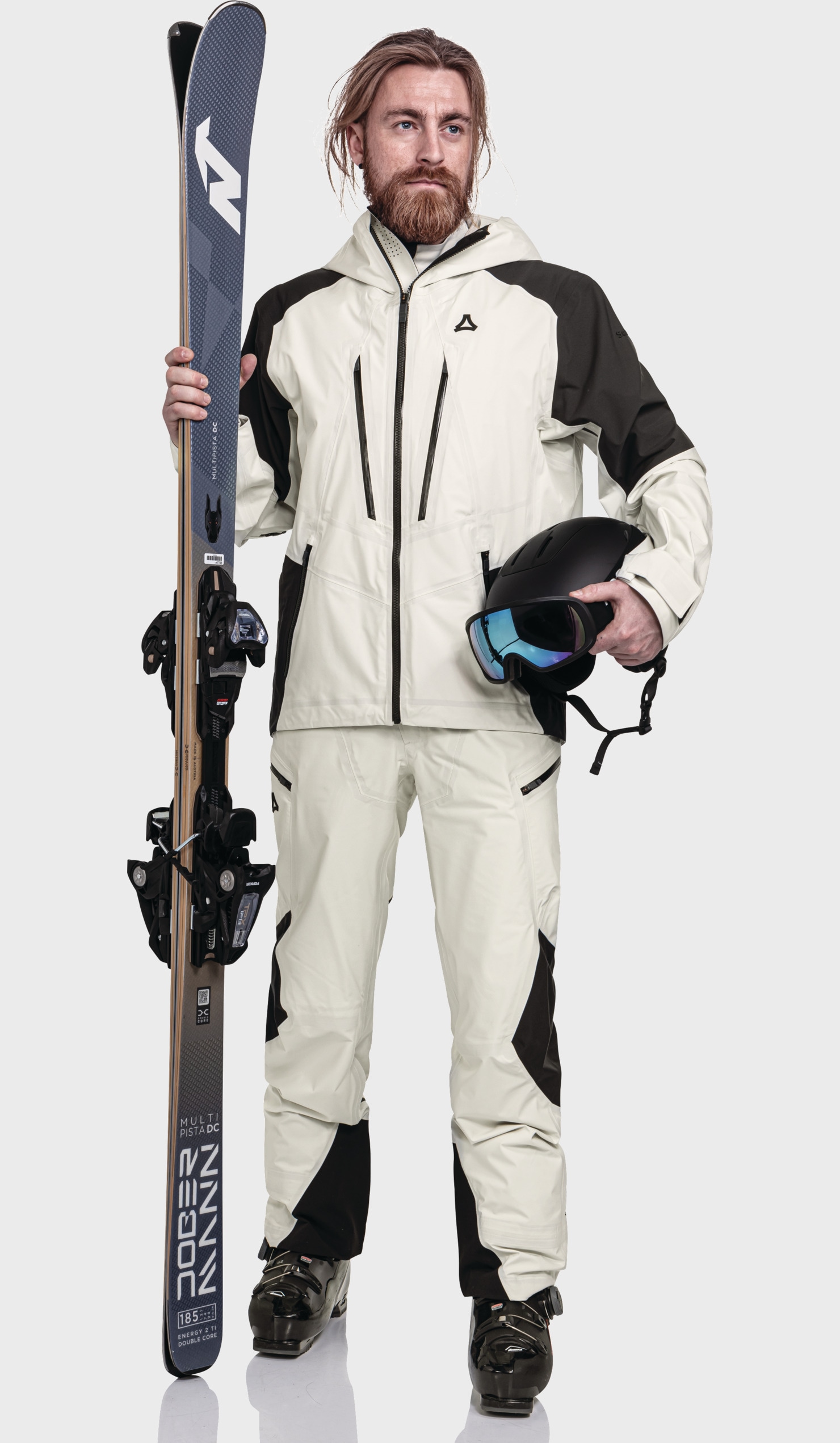 Schöffel Outdoorjacke »Shell Jk Style Lufeld MNS« mit Kapuze