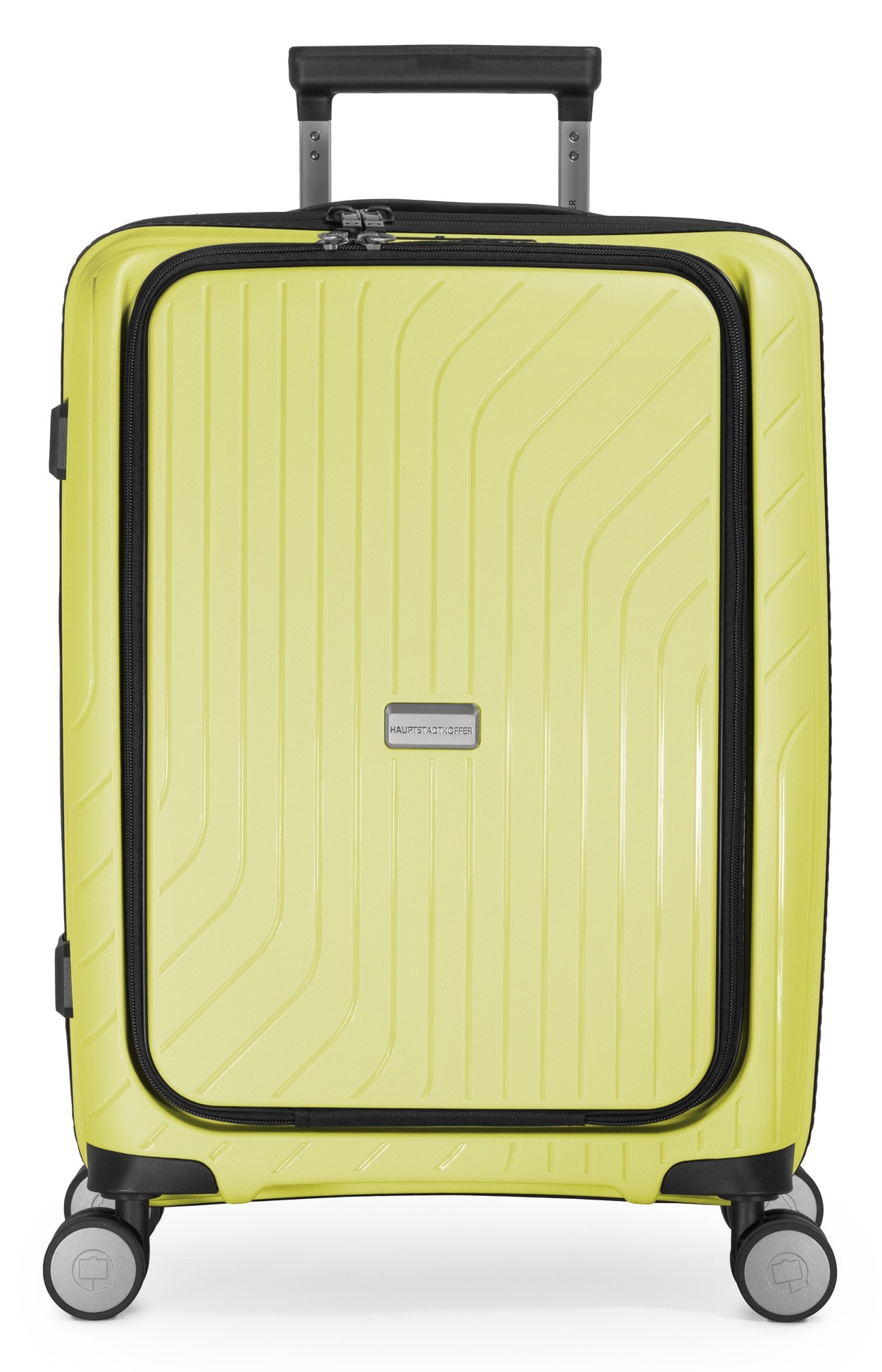 Hauptstadtkoffer Hartschalen-Trolley »TXL, in verschiedenen Farben und Größen« 40 l 4 Rollen Hartschalen-Koffer Reisegepäck TSA Schloss