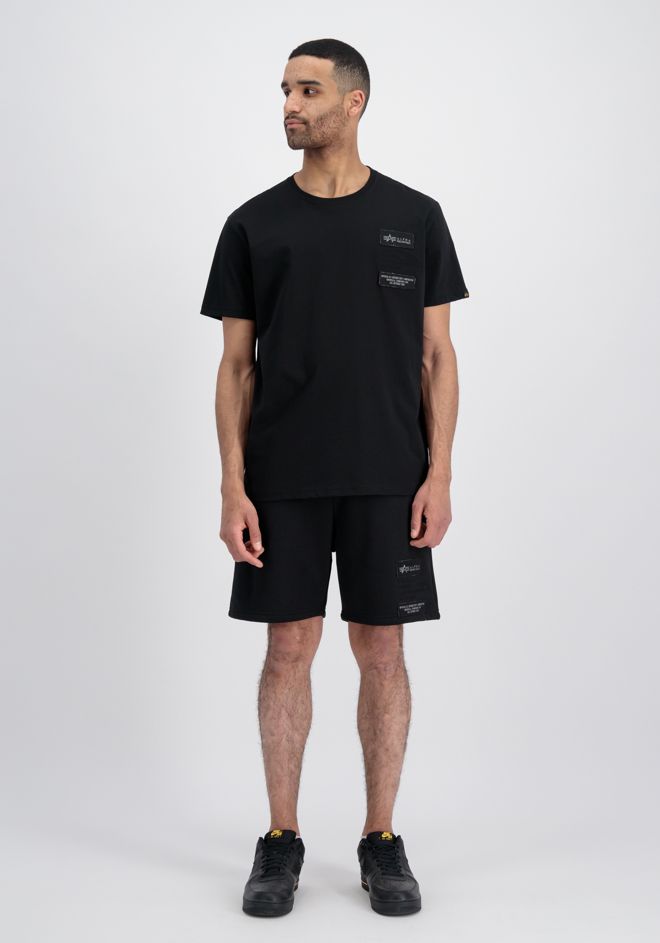 Alpha Industries Sweatshorts "Alpha Industries Men - Shorts Patch Short LF" günstig online kaufen