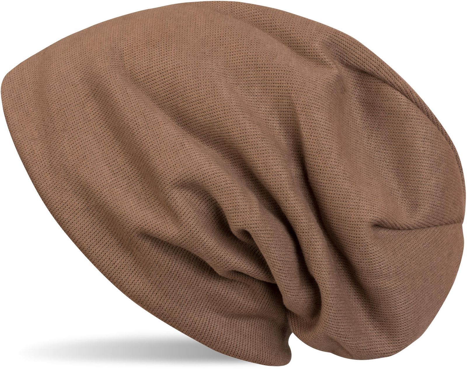 styleBREAKER Strickmütze "Feinstrick Beanie Unifarben" 1 Stk.