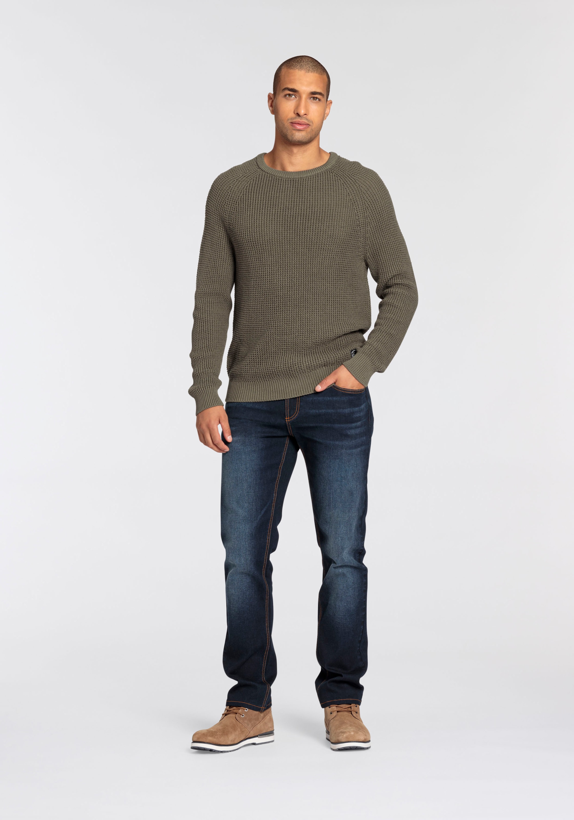 Bruno Banani Straight-Jeans »Hutch«