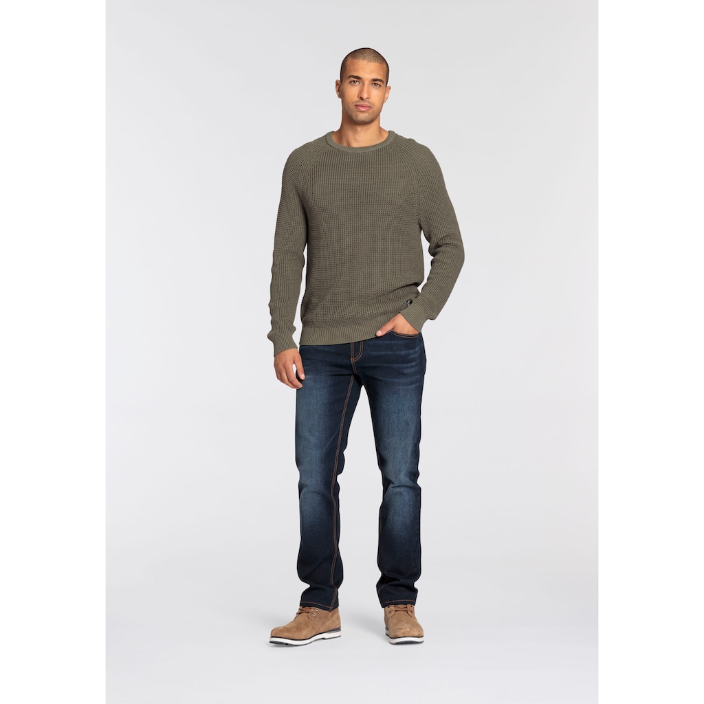 Bruno Banani Straight-Jeans »Hutch«