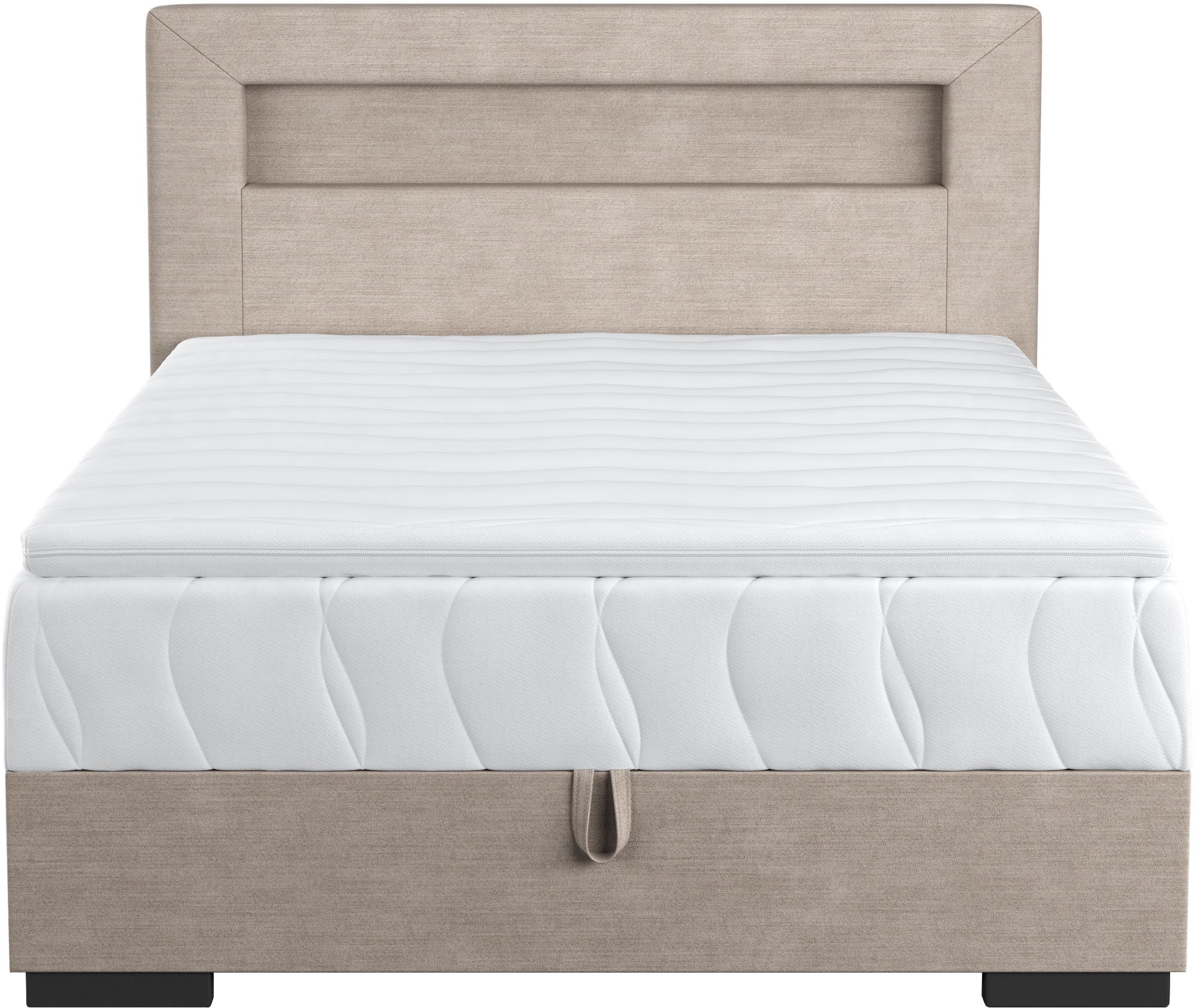 COTTA Boxbett »Kelly«, ausgestattet mit LED-Licht, inkl. Bettkasten