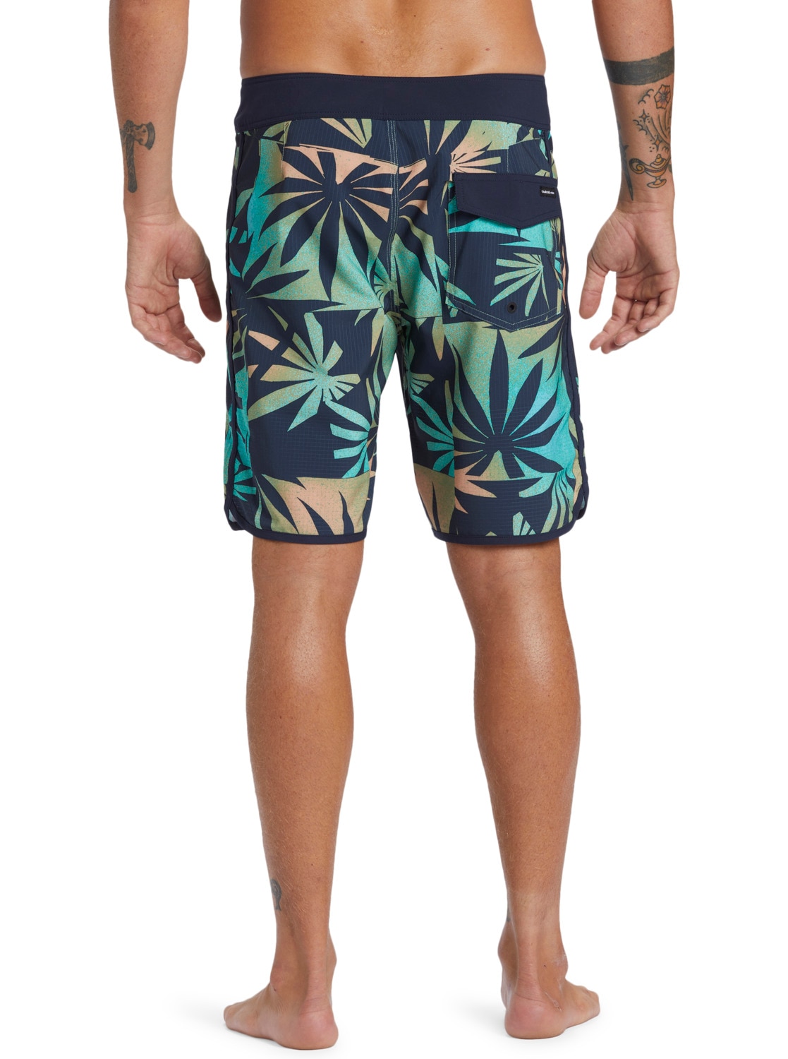 Quiksilver Boardshorts »Highline Scallop 19"«