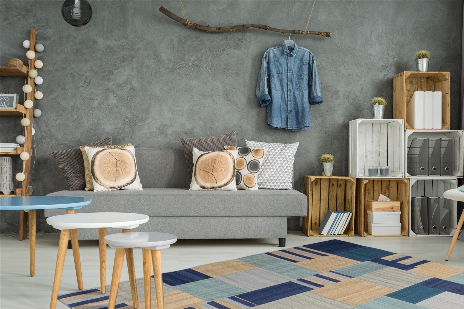 Kayoom Teppich »Radical 315«, rechteckig, 15 mm Höhe, Handgewebter Jacquard Kilim, hochwertige Materialmischung.