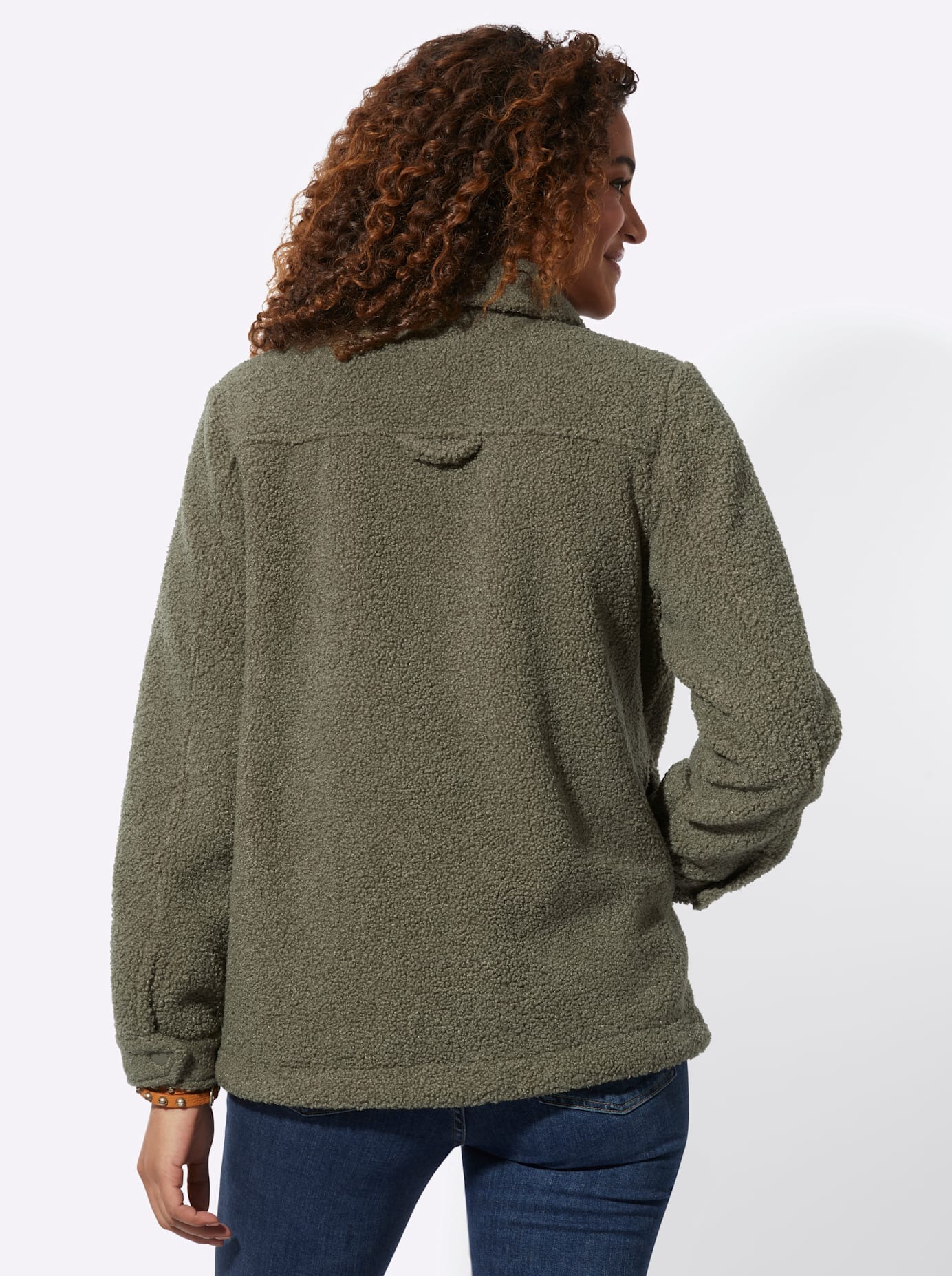 Casual Looks Langjacke, ohne Kapuze günstig online kaufen