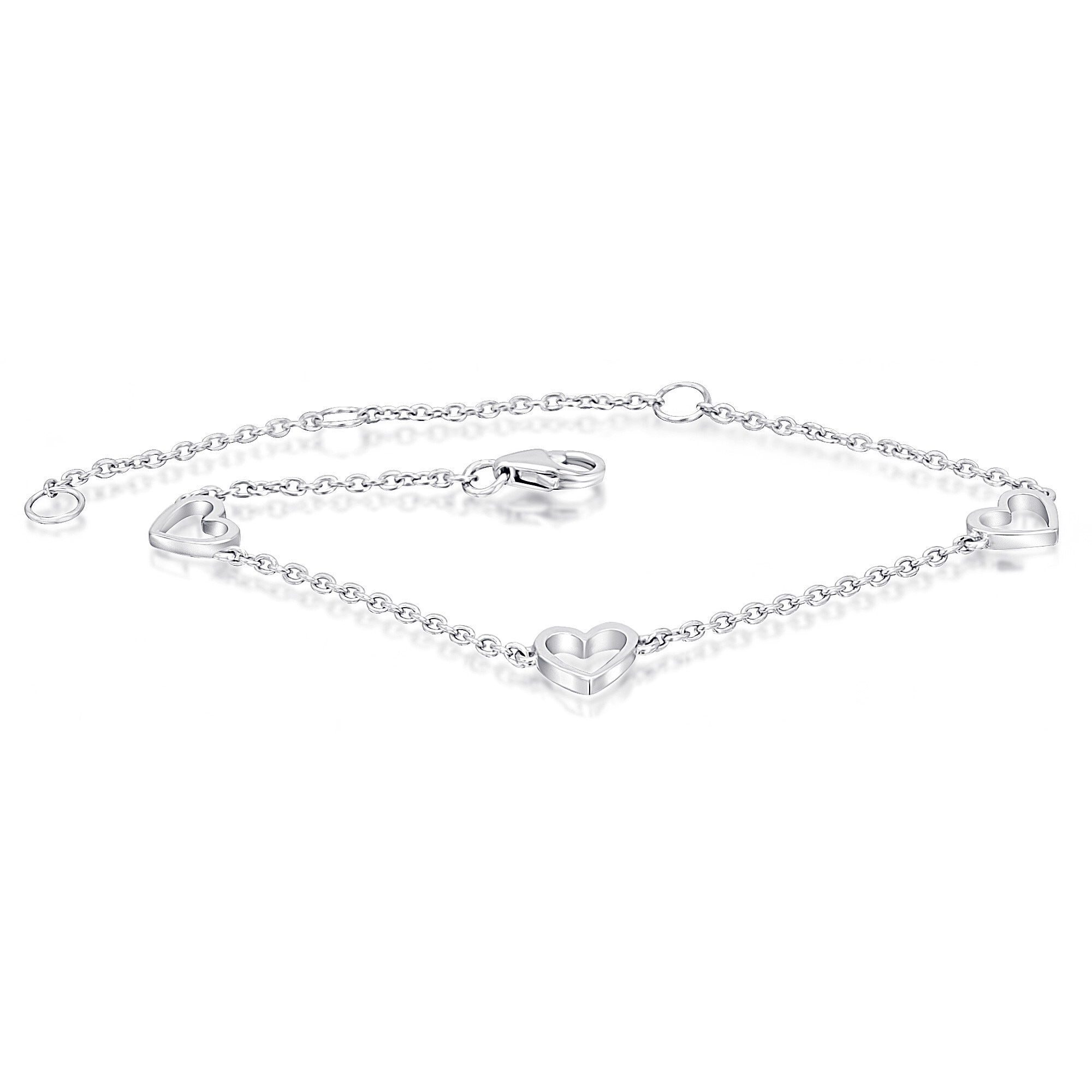 ONE ELEMENT Silberarmband »Herz cm Herz 19 Damen bestellen Silber aus BAUR 925 Ø«, Armband Silber | Schmuck online
