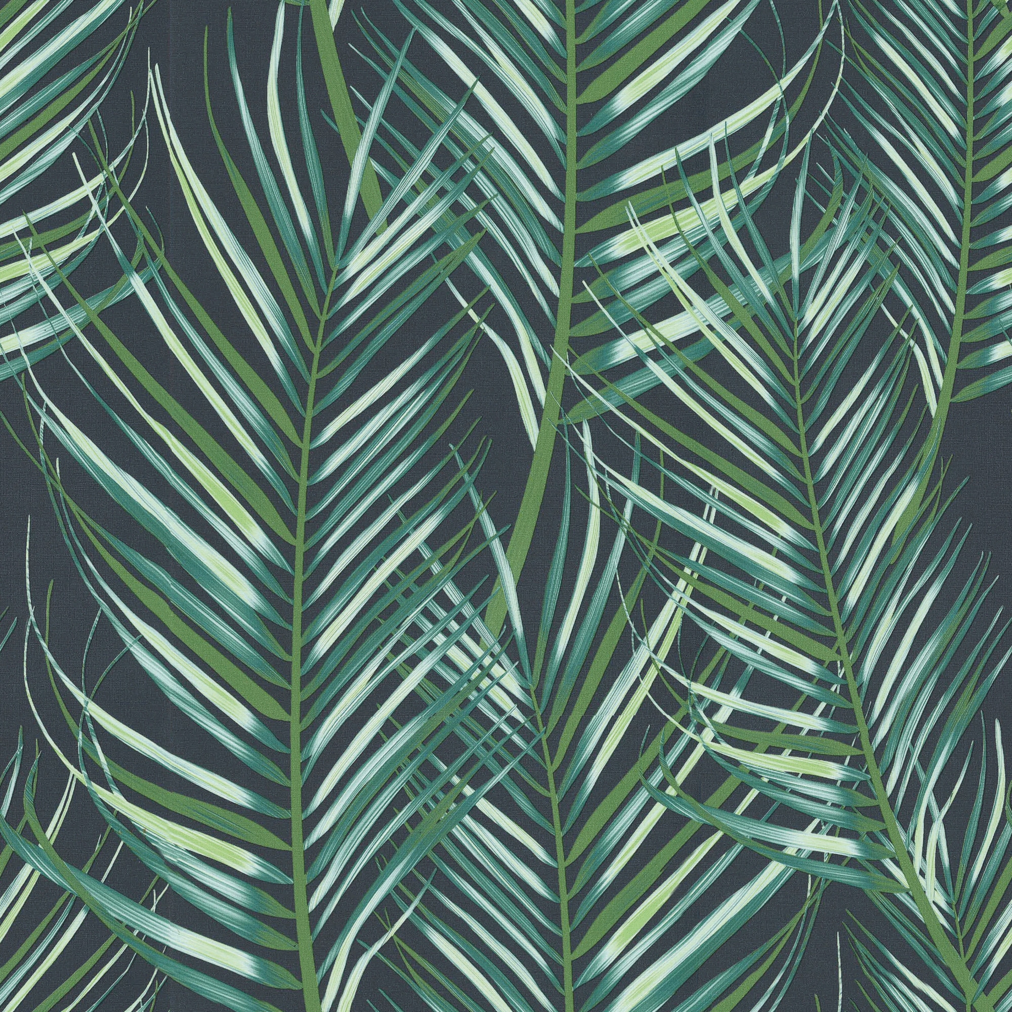 Superfresco Easy Vliestapete »Palm Blätter - Grün«, FSC® zertifiziert, mit lebhaftem Druck, 10 Meter Länge