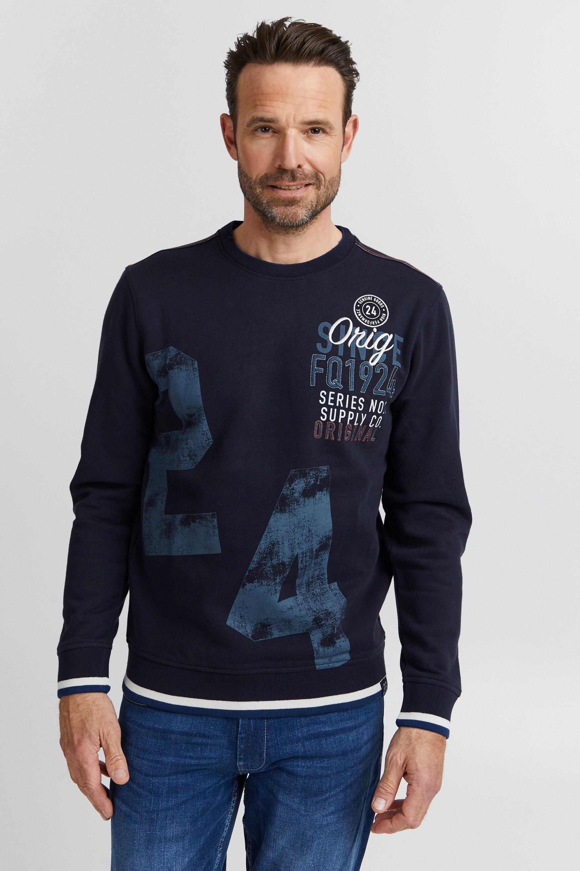 FQ1924 Sweatshirt »Sweatshirtpullover FQMangus«