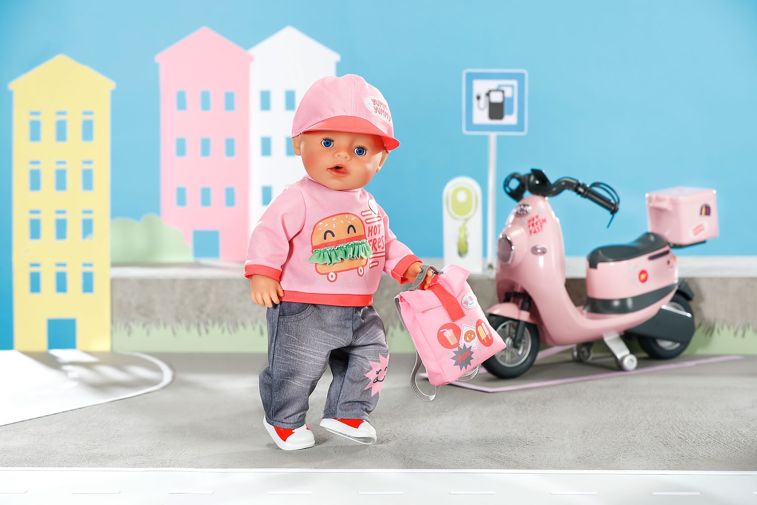 Baby Born Puppenkleidung »Snack Shop Outfit, 43cm«