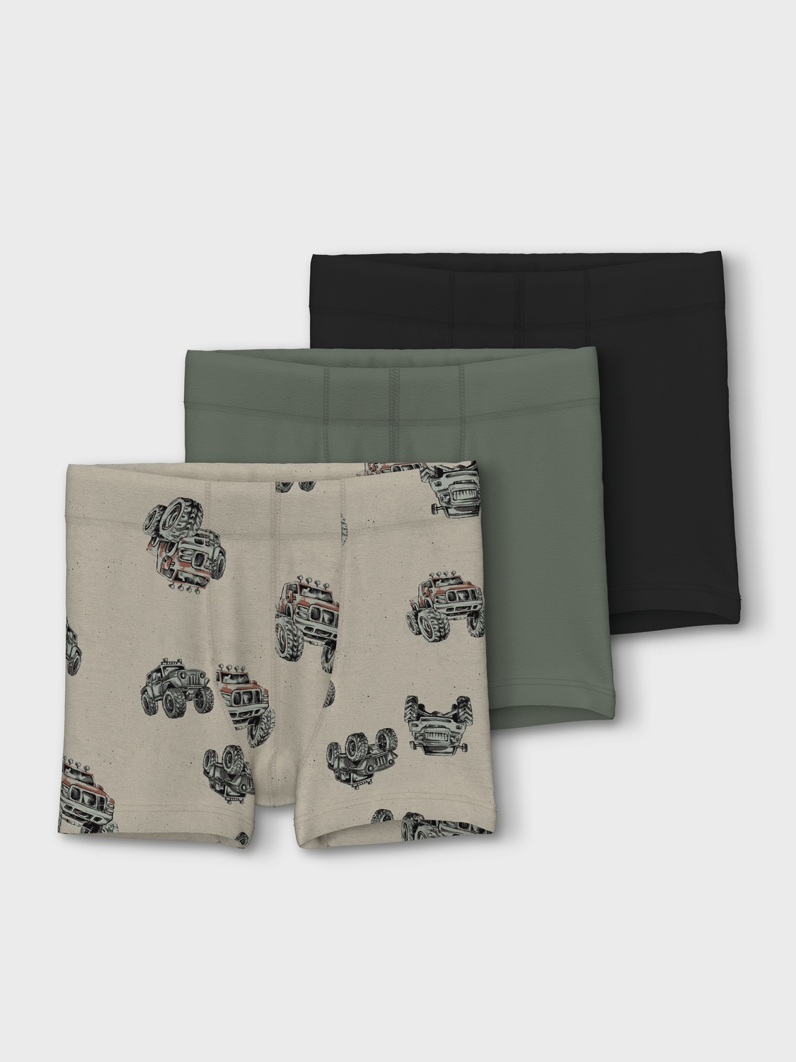 Name It Trunk »NMMTIGHTS 3P PEYOTE MONSTER TRUCK NOOS«, (Packung, 3 St.)