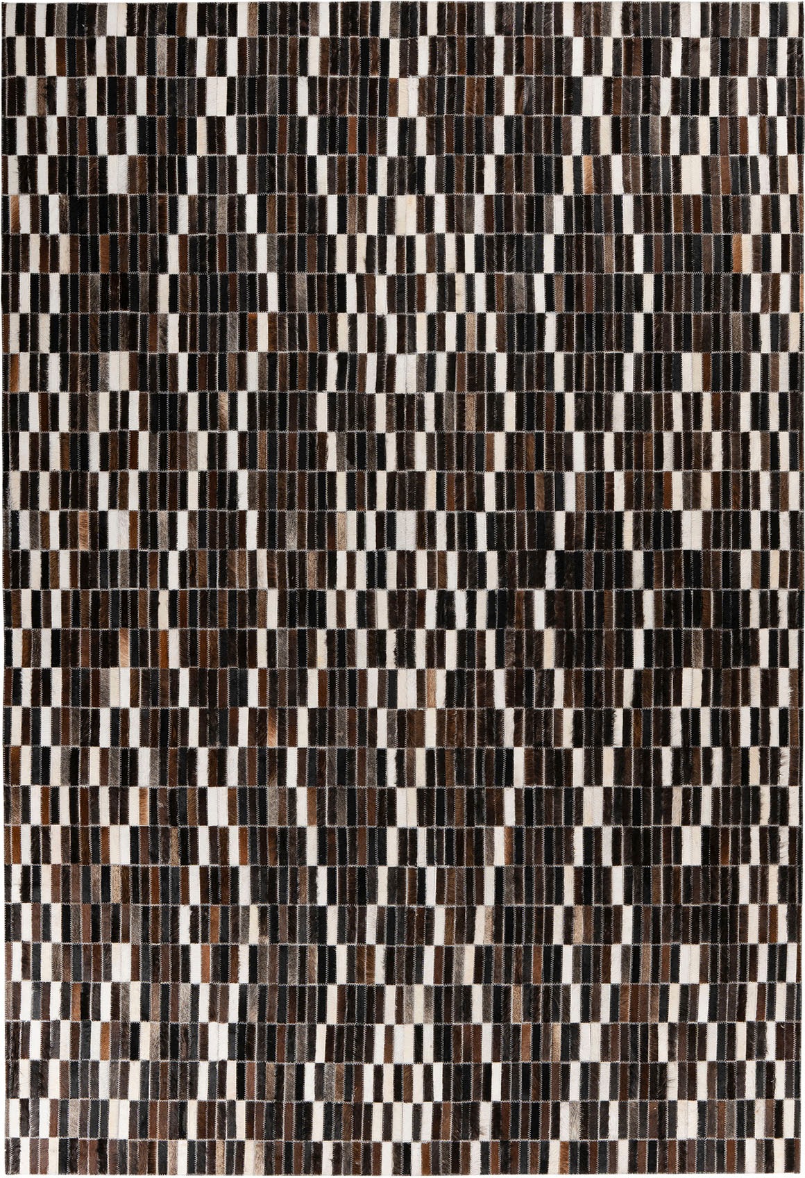 Padiro Teppich "Lavin 125", rechteckig, Handgenähtes und hochwertig verarbeitetes Unikat