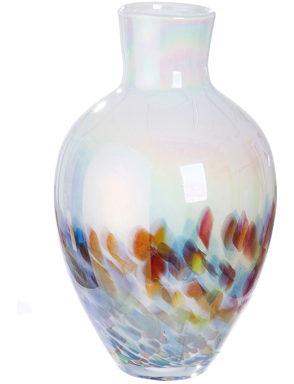 Tischvase »Vase "Arco" Höhe ca. 25,5 cm«, (1 St.), Europäische Handarbeit, aus...