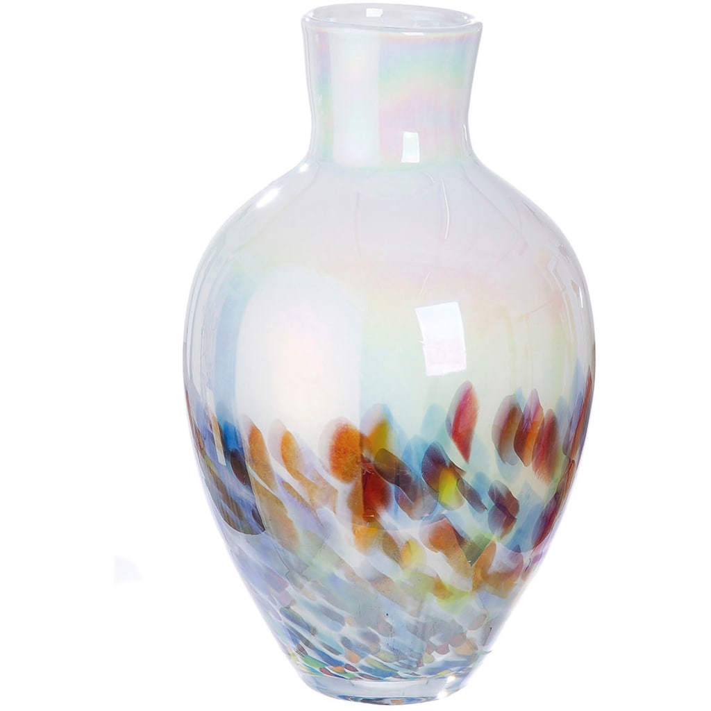 GILDE Tischvase »Vase "Arco" Höhe ca. 25,5 cm«, (1 St.)