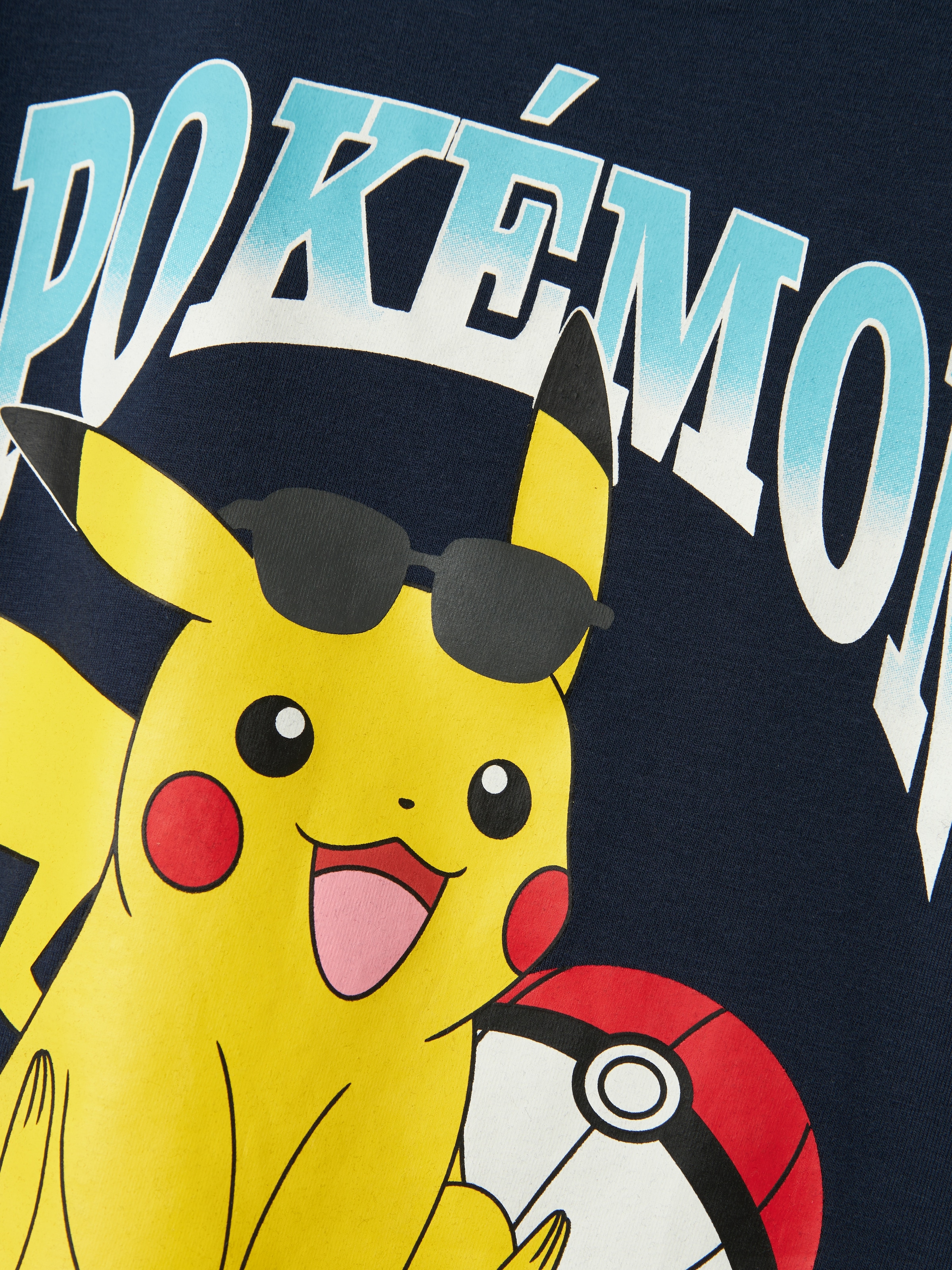 Name It Kurzarmshirt »NMMMAHE POKEMON NREG SS TOP BOX SKY«
