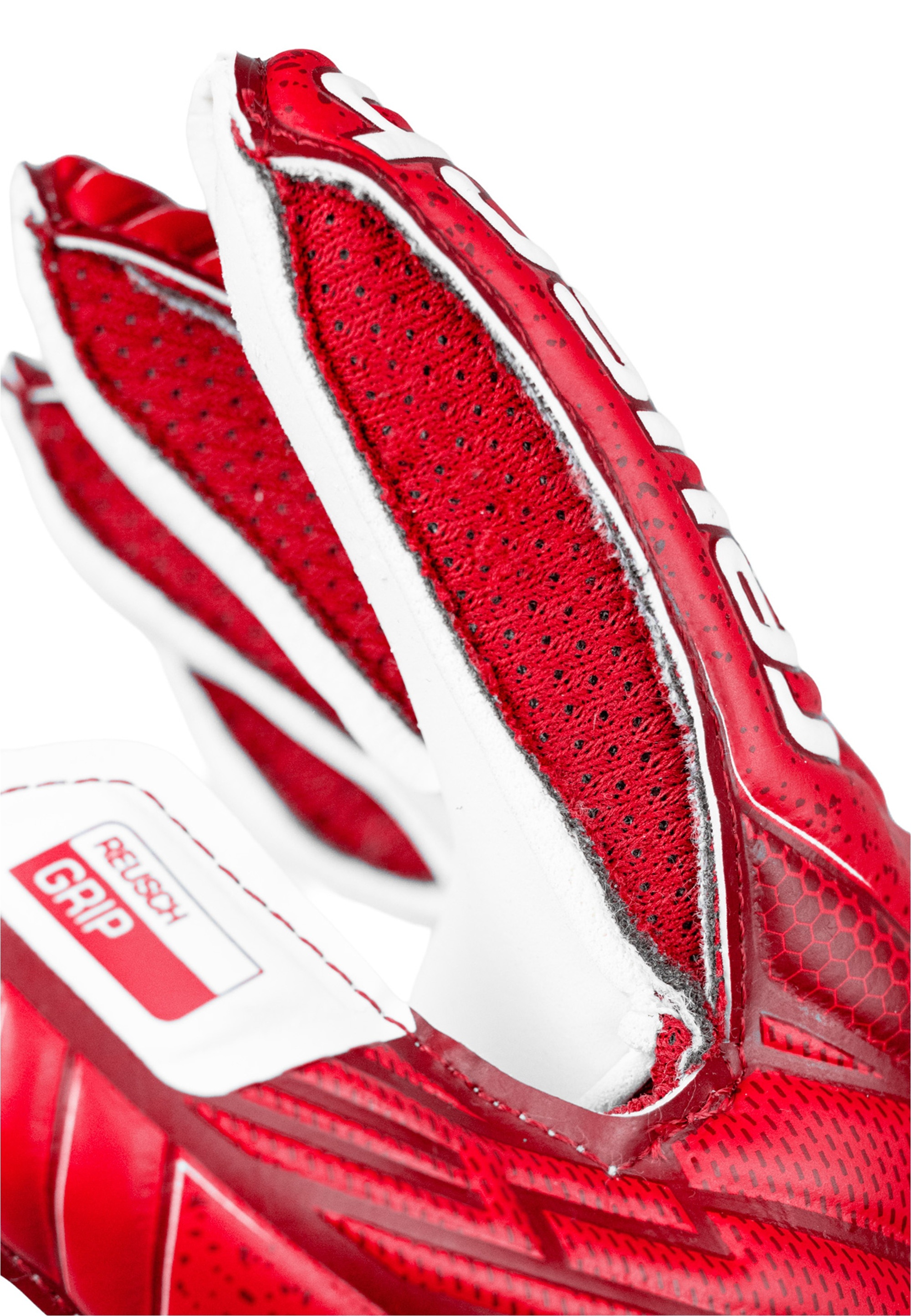 Reusch Torwarthandschuhe »Attrakt Grip Finger Support« mit praktischem Fingerschutz